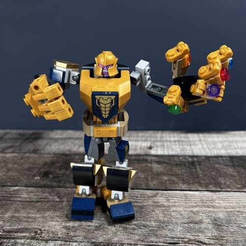 Not complete LEGO Marvel Avengerd 76141 Thanos Mech