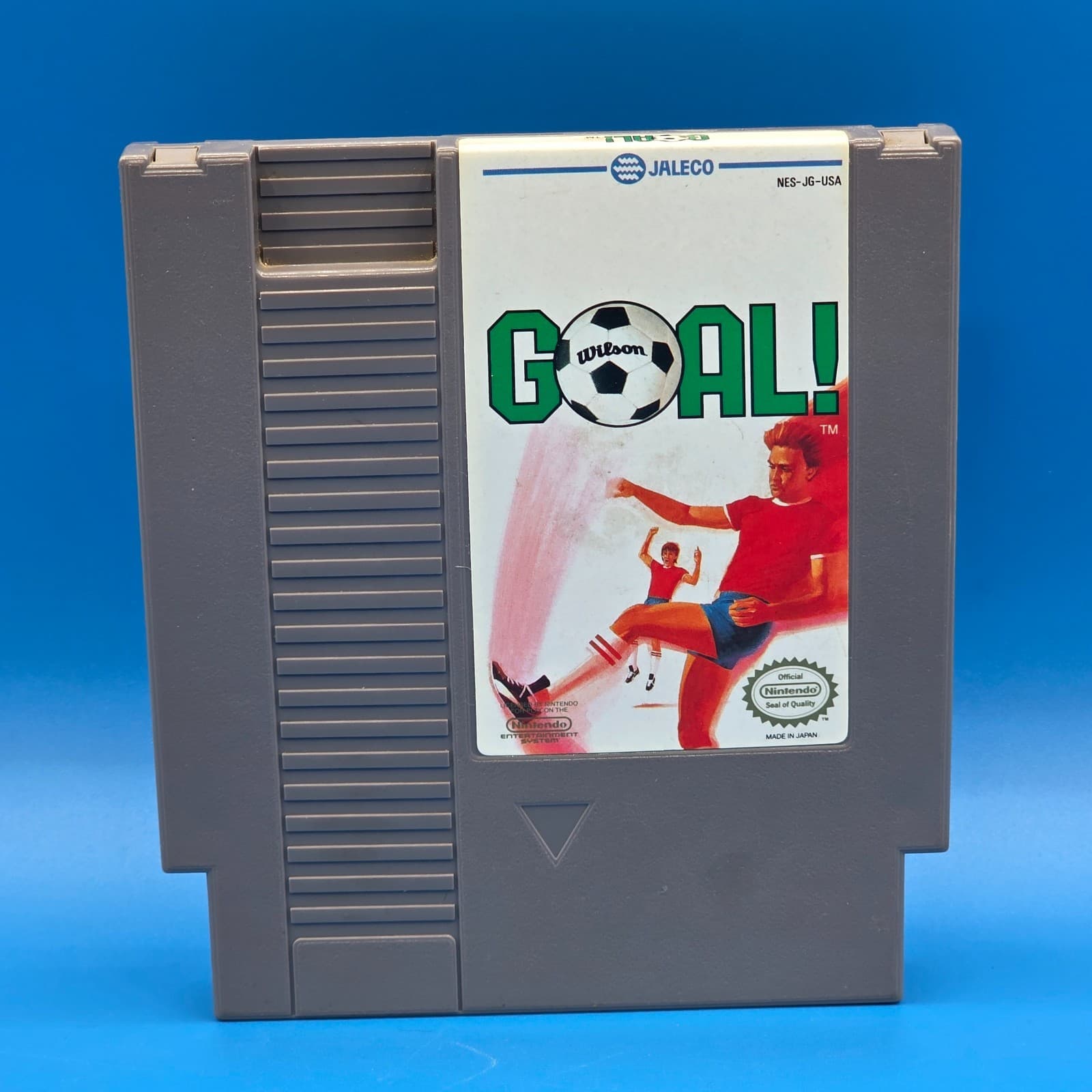 Goal (Nintendo Entertainment System, NES 1989) 3 Screws