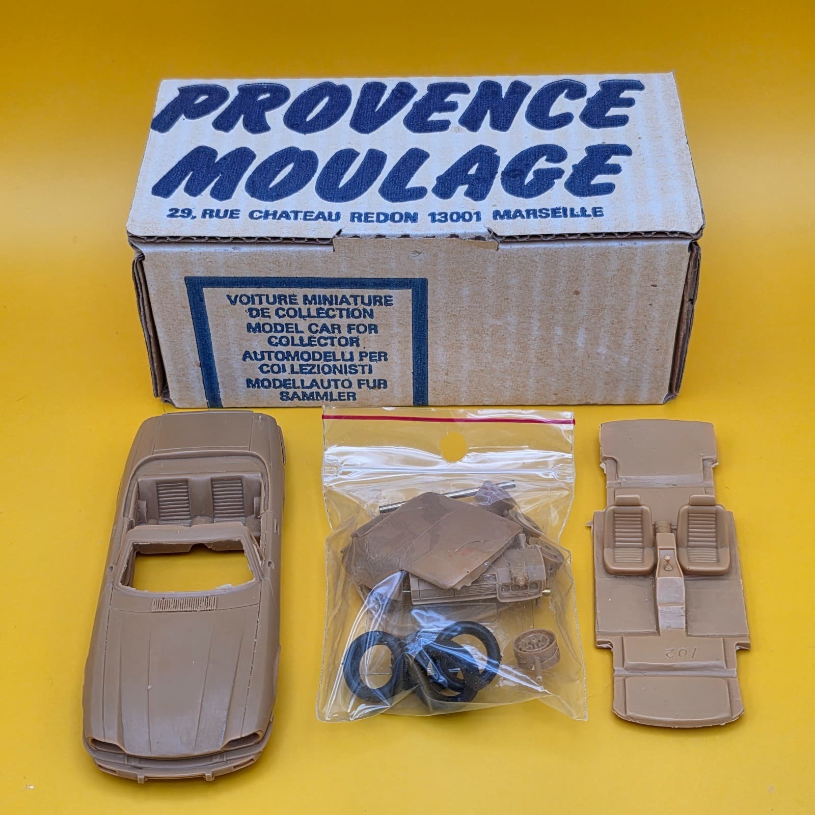 Provence Moulage 1/43 Scale Kit K0403D - Jaguar X JS Cab