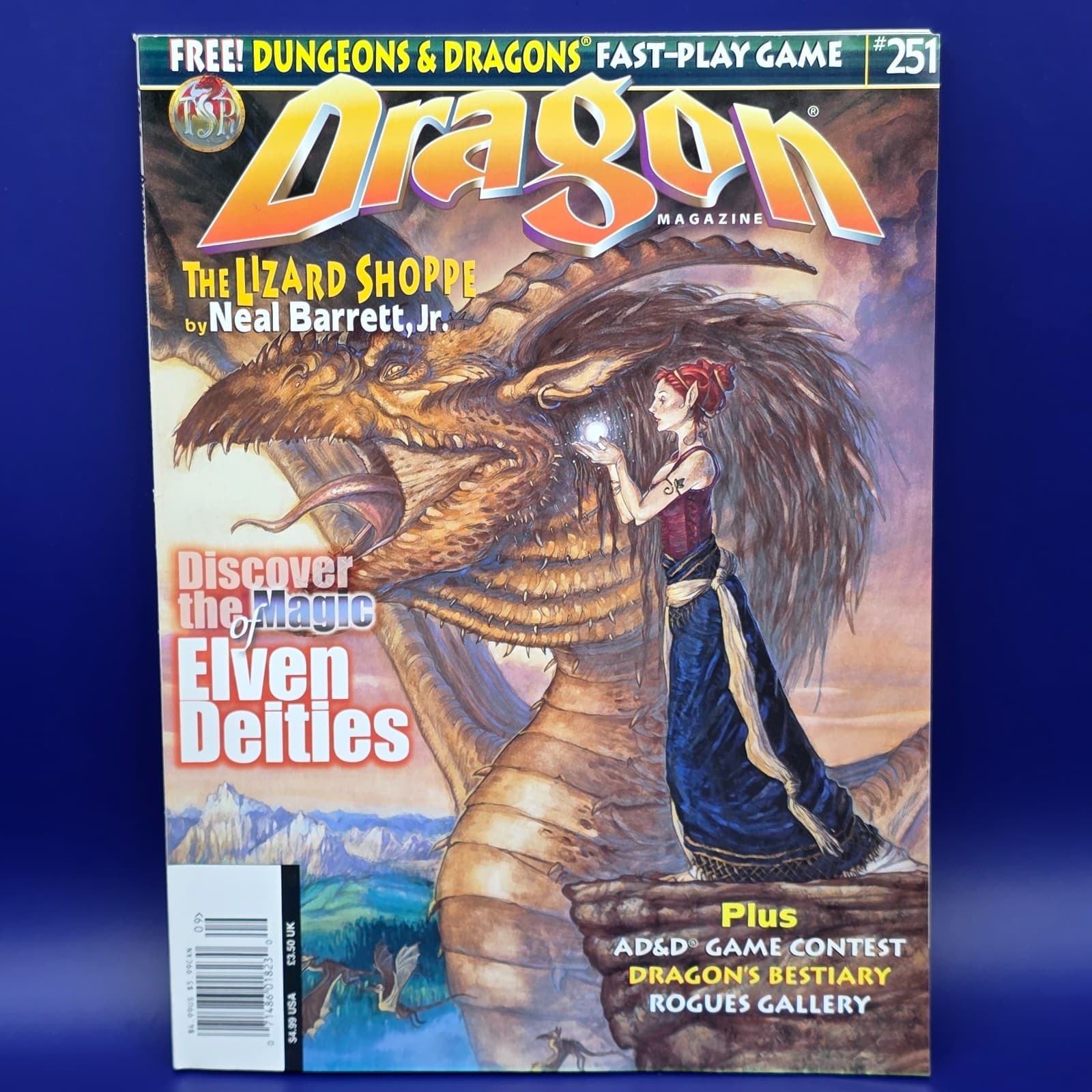 Dragon Magazine Issue 251 - September 1998 - TSR
