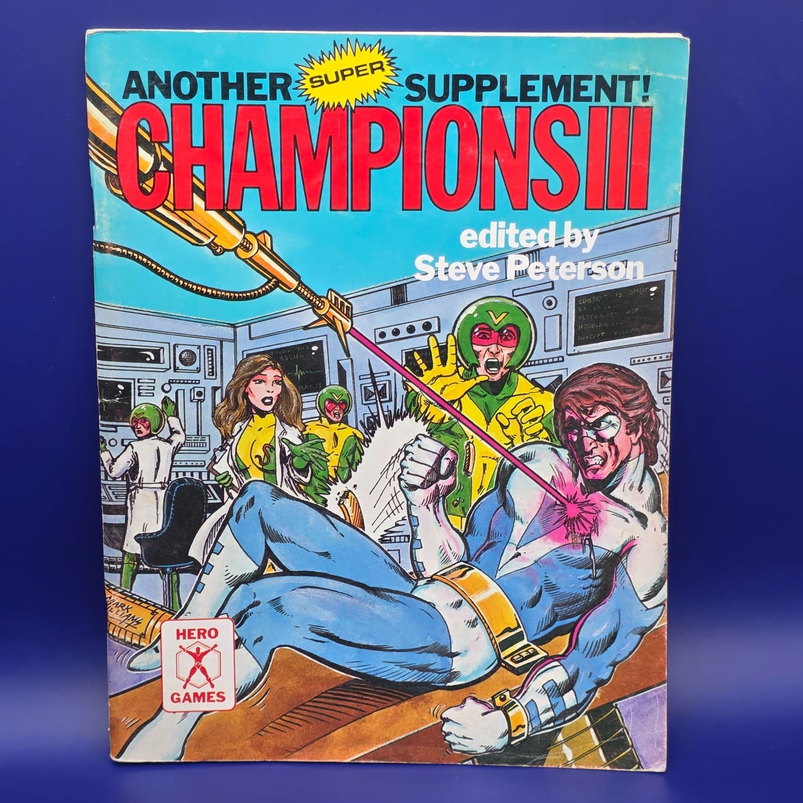 Champions III Another Super Supplement Hero Games RPG Sourcebook