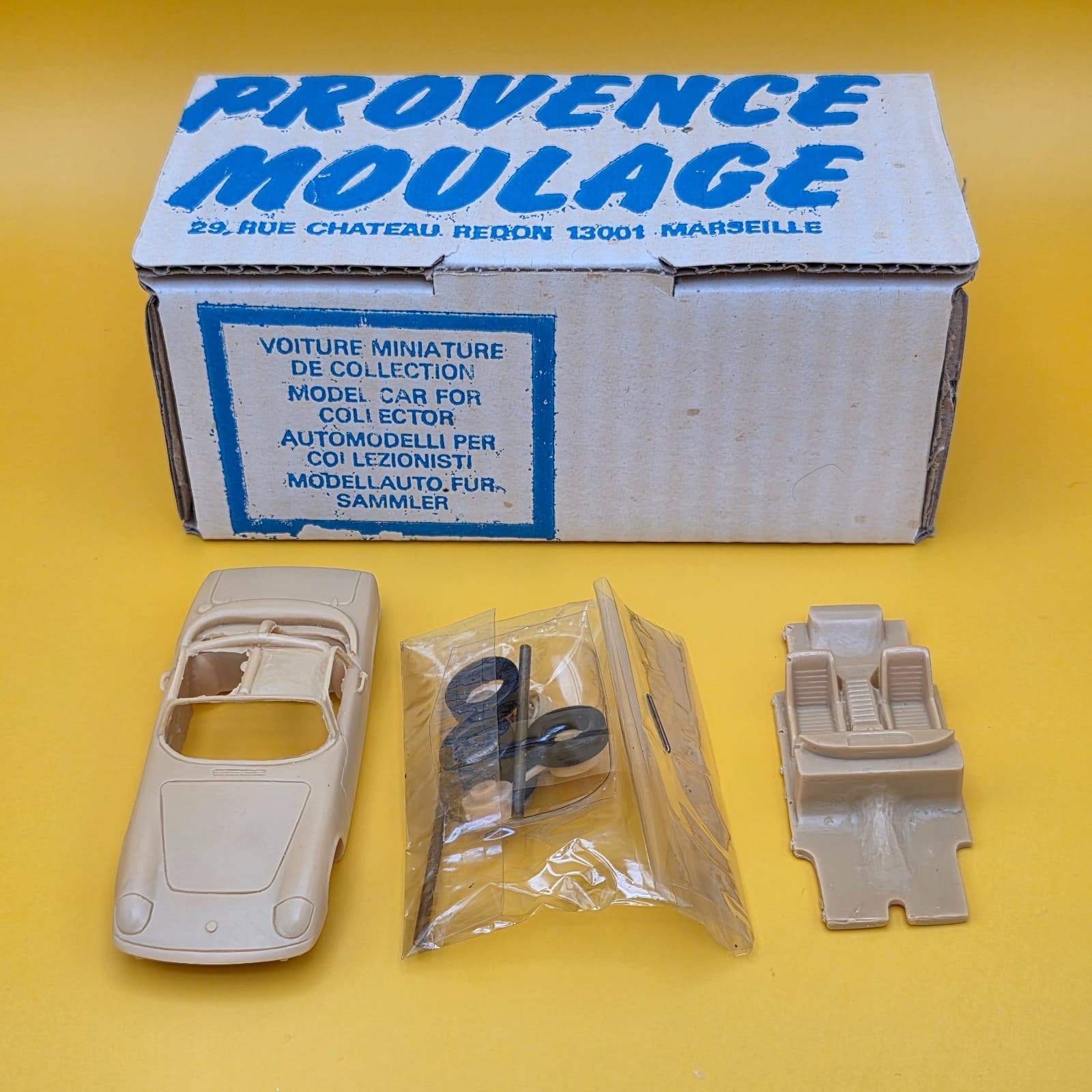 Provence Moulage 1:43 Scale Lotus Elan Coupe Model Kit French