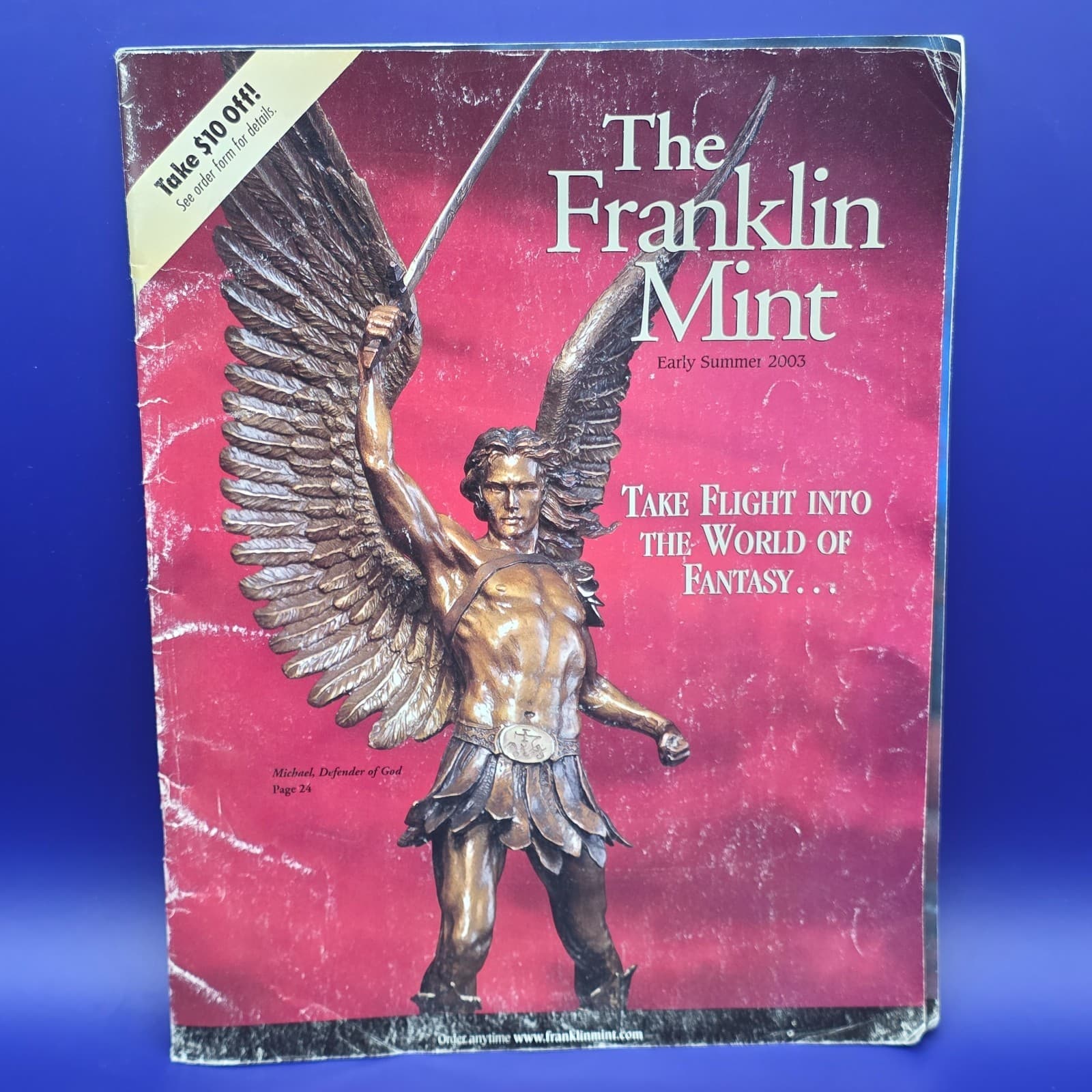 2003 Early Summer FRANKLIN MINT Catalog Fantasy Dragons