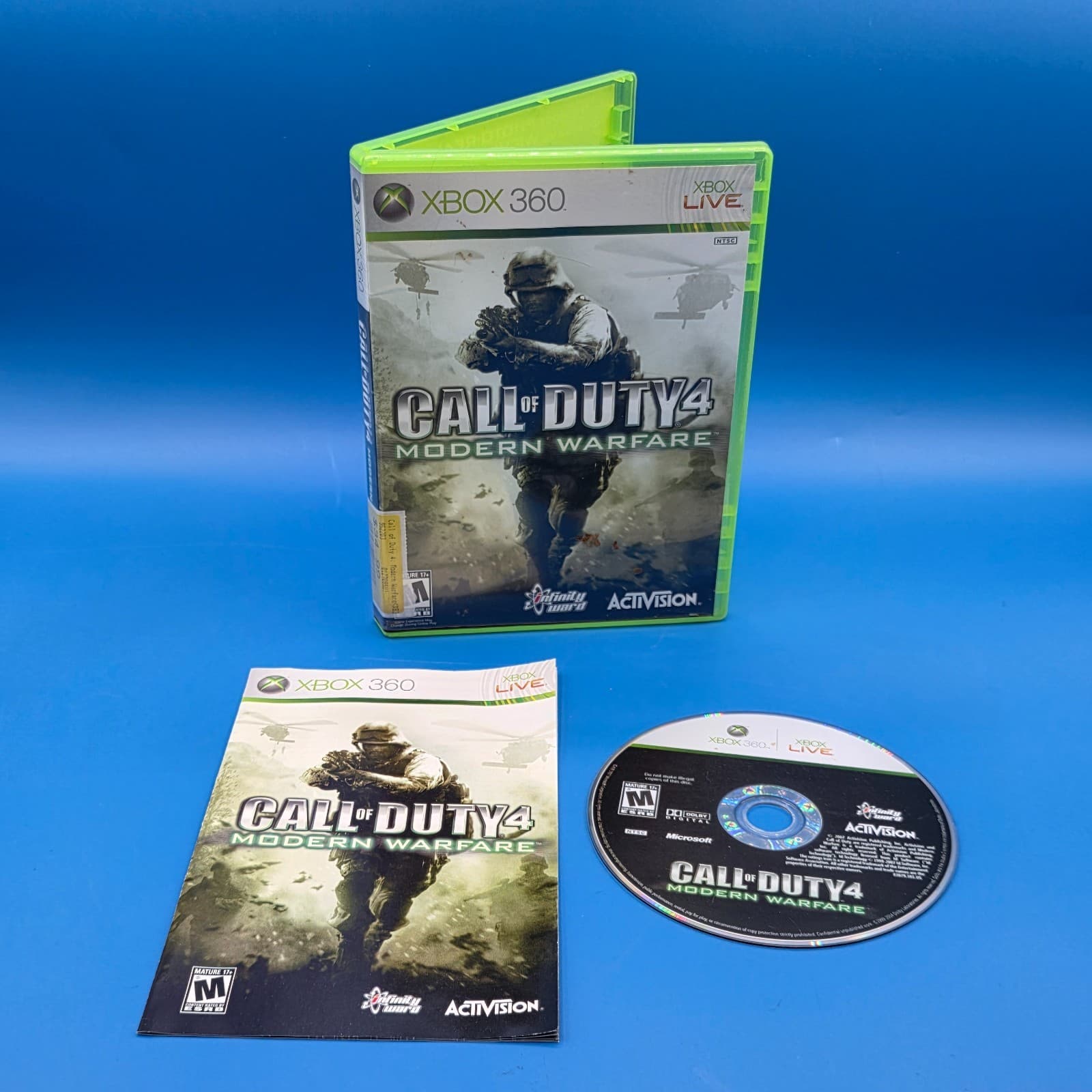 Call of Duty 4: Modern Warfare (XBox 360) CIB