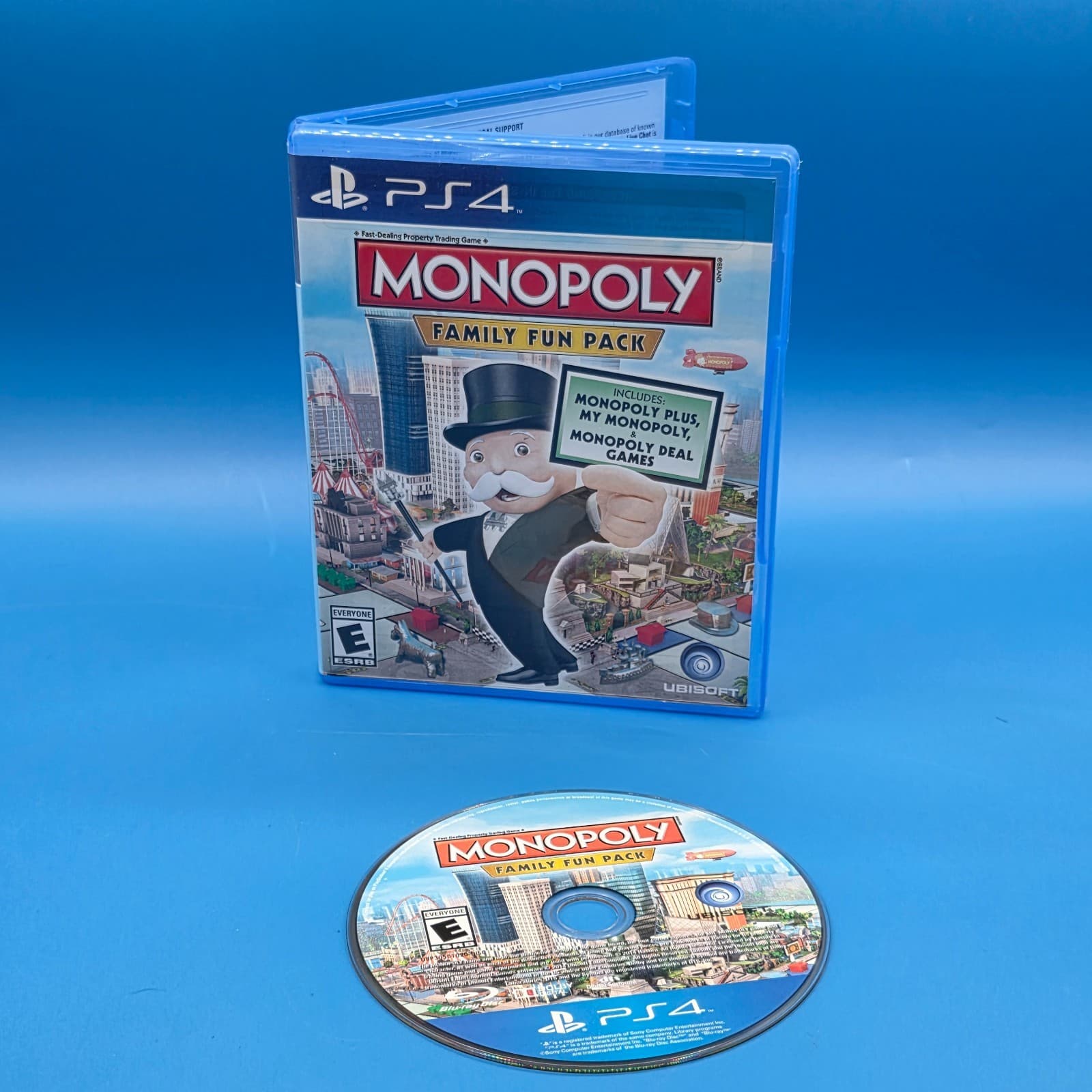 Monopoly Family Fun Pack (Sony PlayStation 4, 2014)