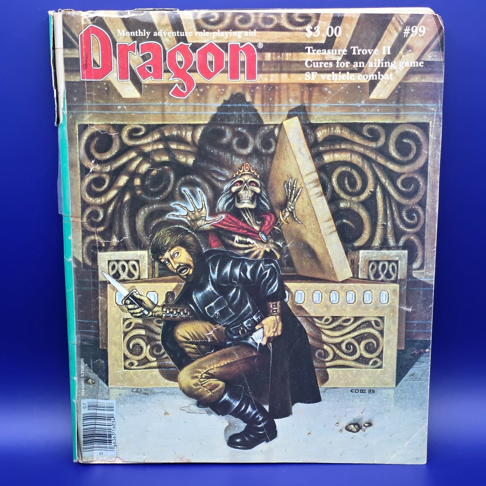 TSR Dragon Magazine #99 "Treasure Trove II, 17 New Treasures"