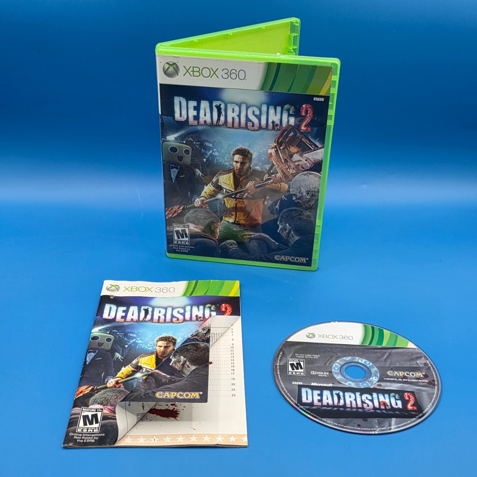 Dead Rising 2 - Microsoft Xbox 360 - Cib Complete