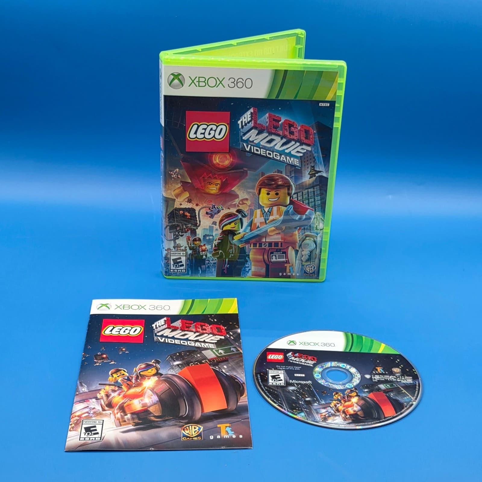 The LEGO Movie Video Game Xbox 360 - Complete CIB