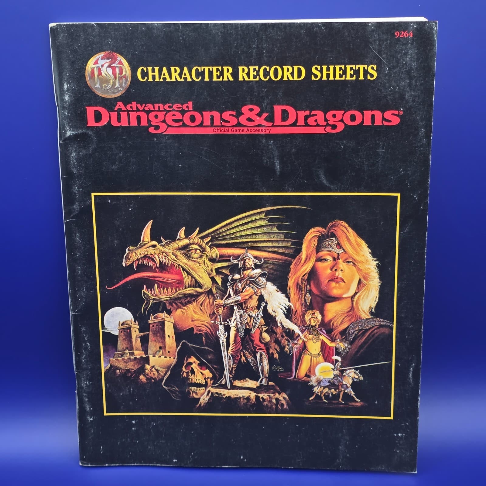 Advanced Dungeons And Dragons: Character Record Sheets 1989