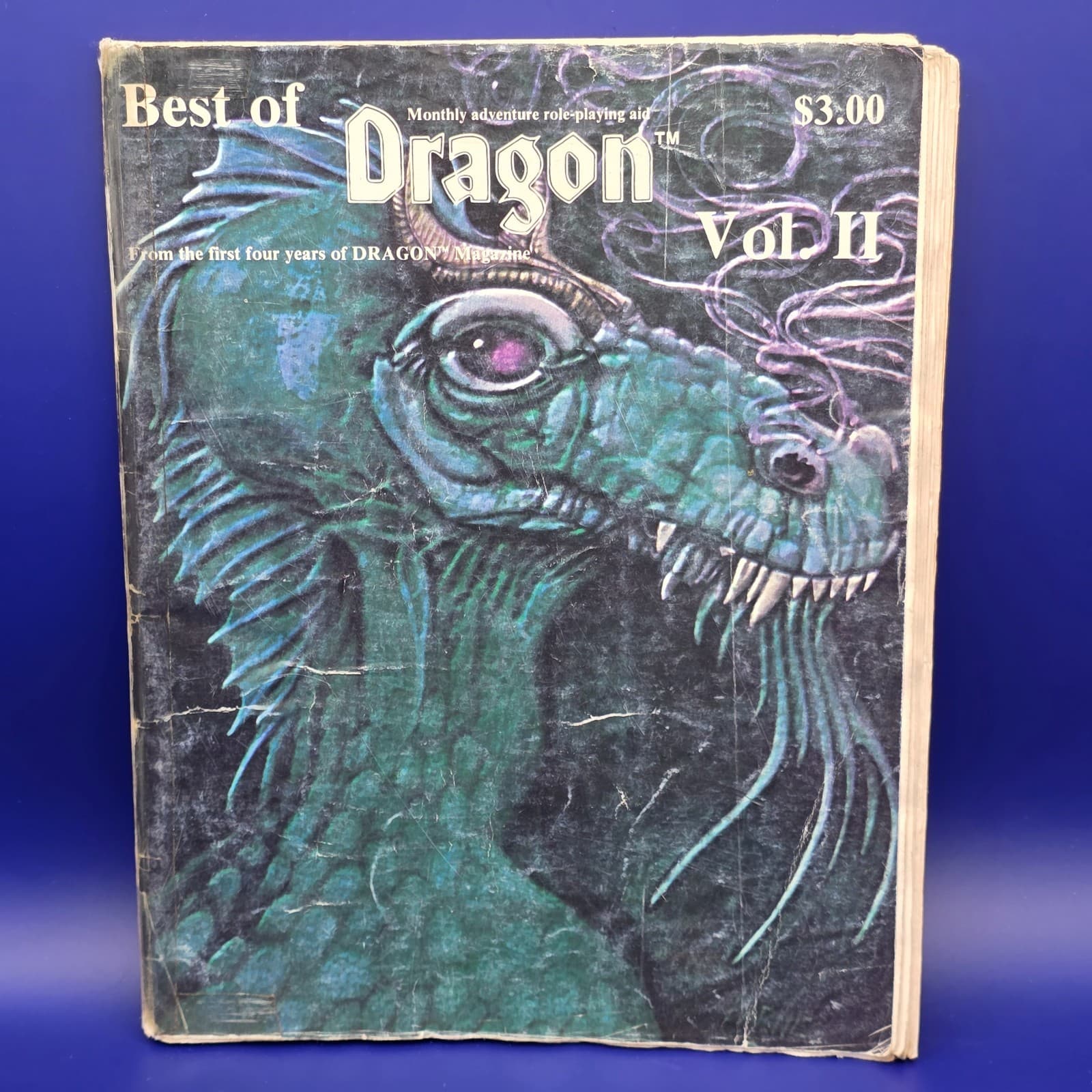 1981 Best Of Dragon Magazine Volume 2 TSR D&D First 4 Years