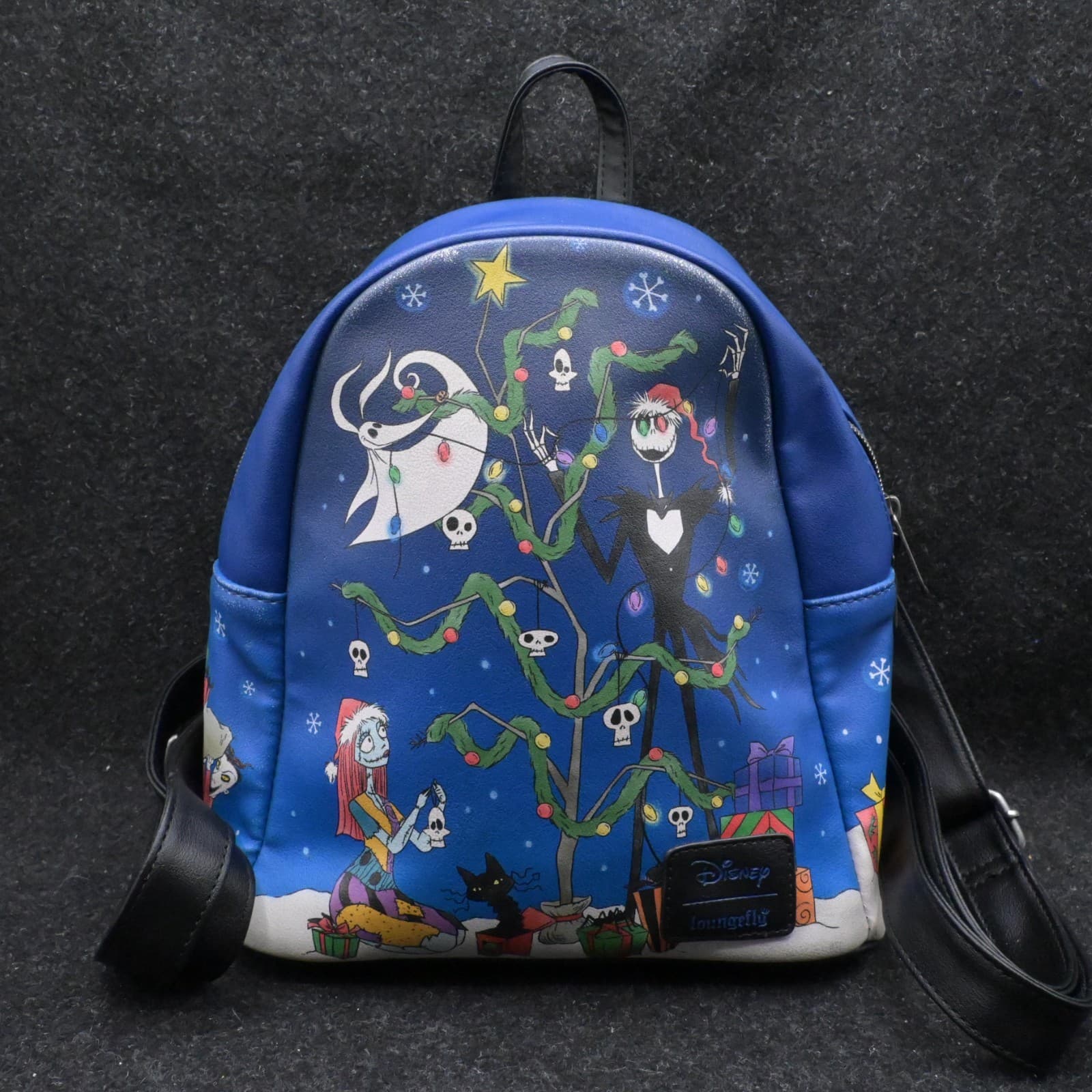 Disney Loungefly The Nightmare Before Christmas Holiday Decorating Mini Backpack