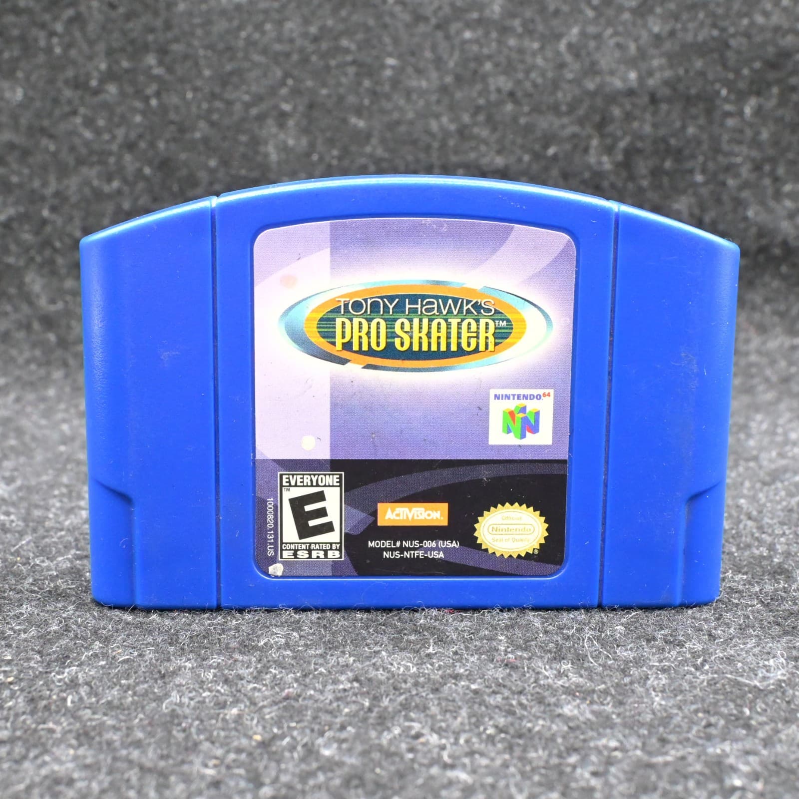 Tony Hawk's Pro Skater (N64, 1999)
