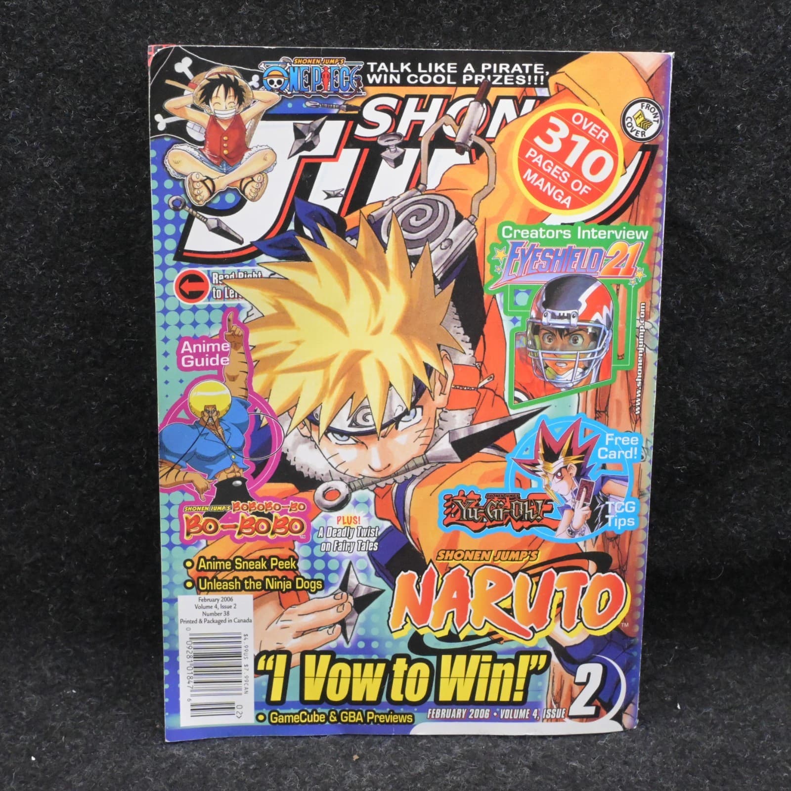 Shonen Jump Manga Magazine February 2006 Volume 4 Issue 2 #38