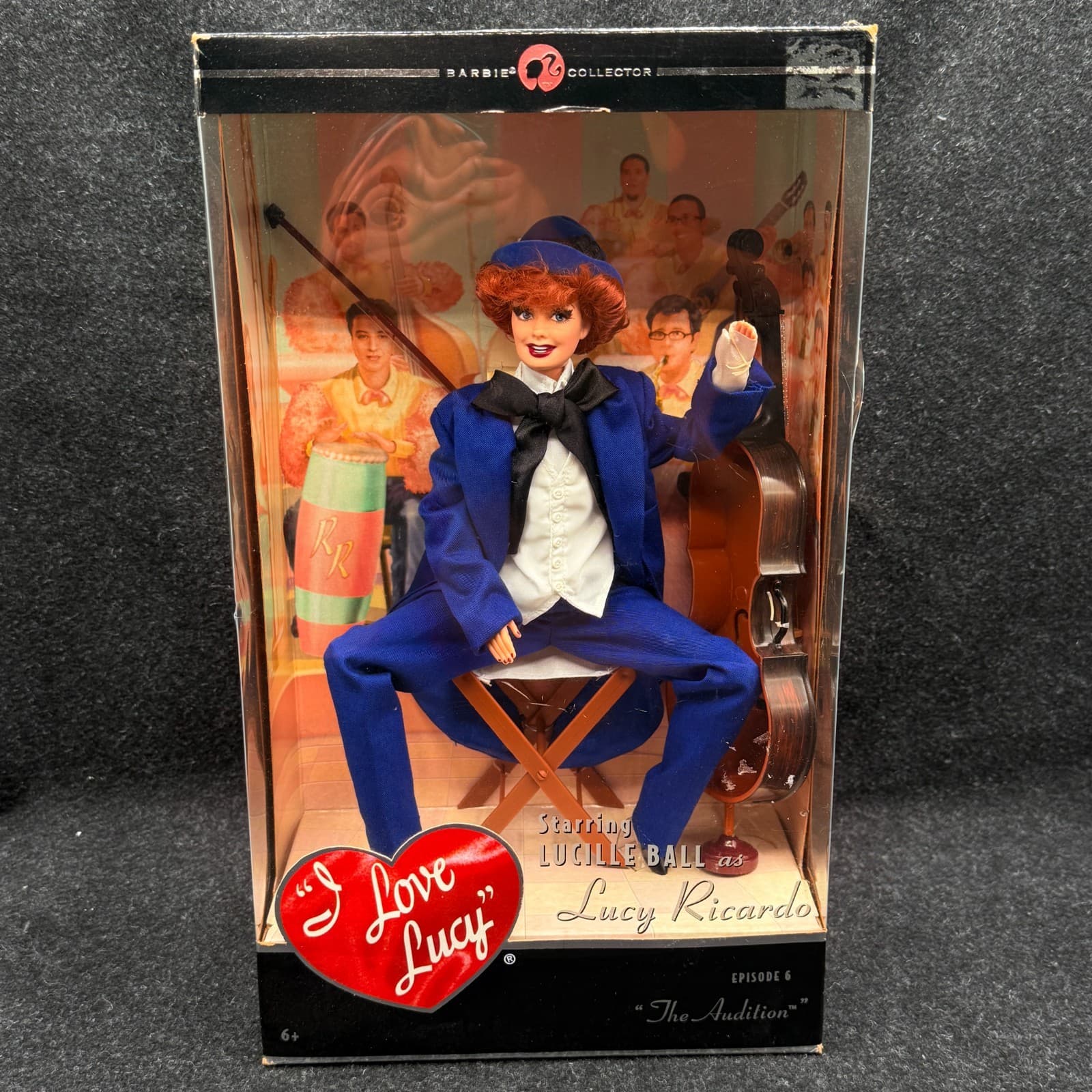 Mattel I Love Lucy 2007 The Audition Episode 6 Lucille Ball Barbie Doll