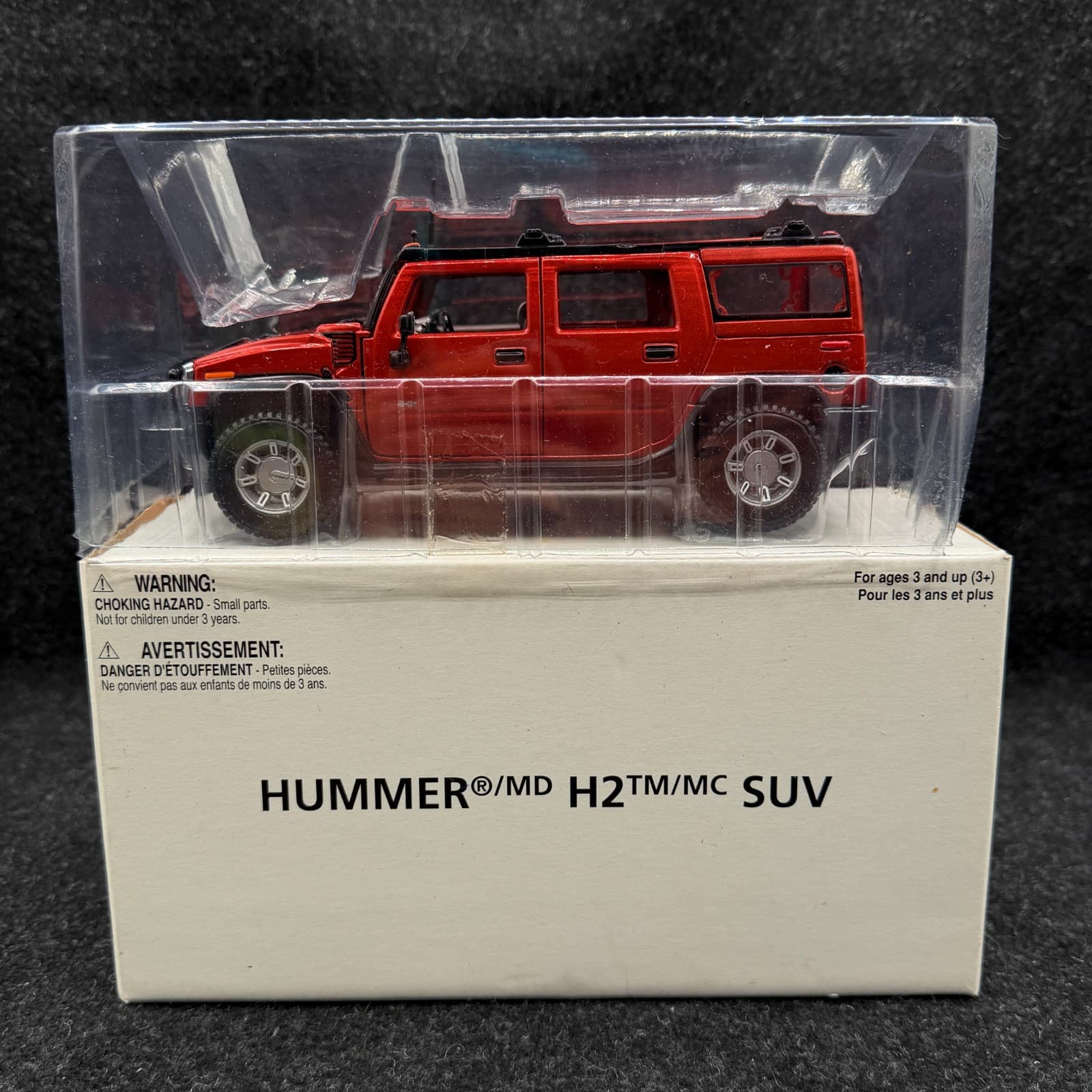 Maisto 2005 Hummer H2 SUV GM Diecast 1:27 Scale New With BOX