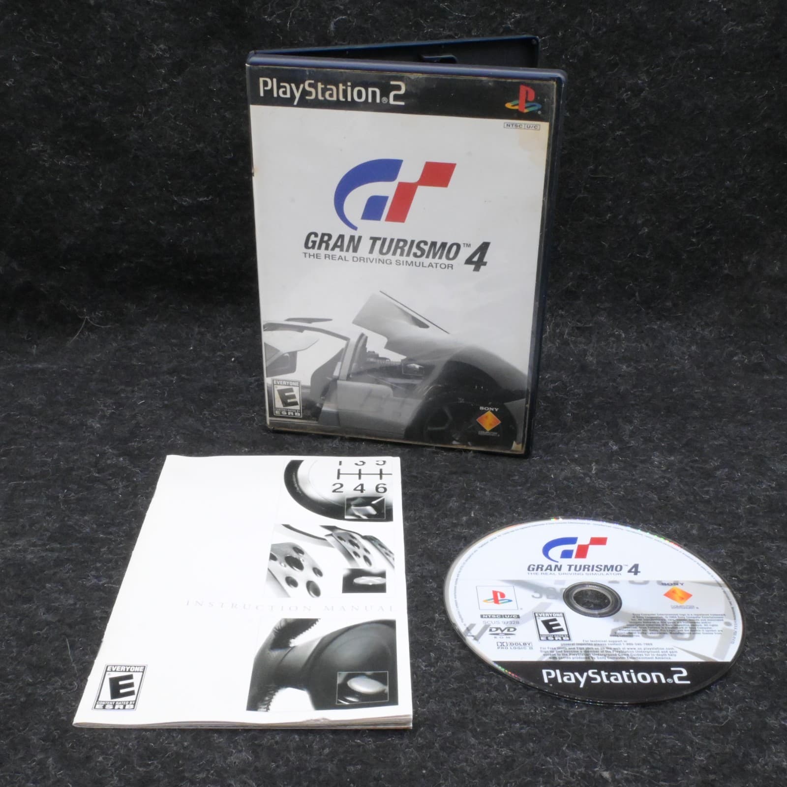 Gran Turismo 4 (PlayStation 2 PS2) Black Label CIB COMPLETE & TESTED