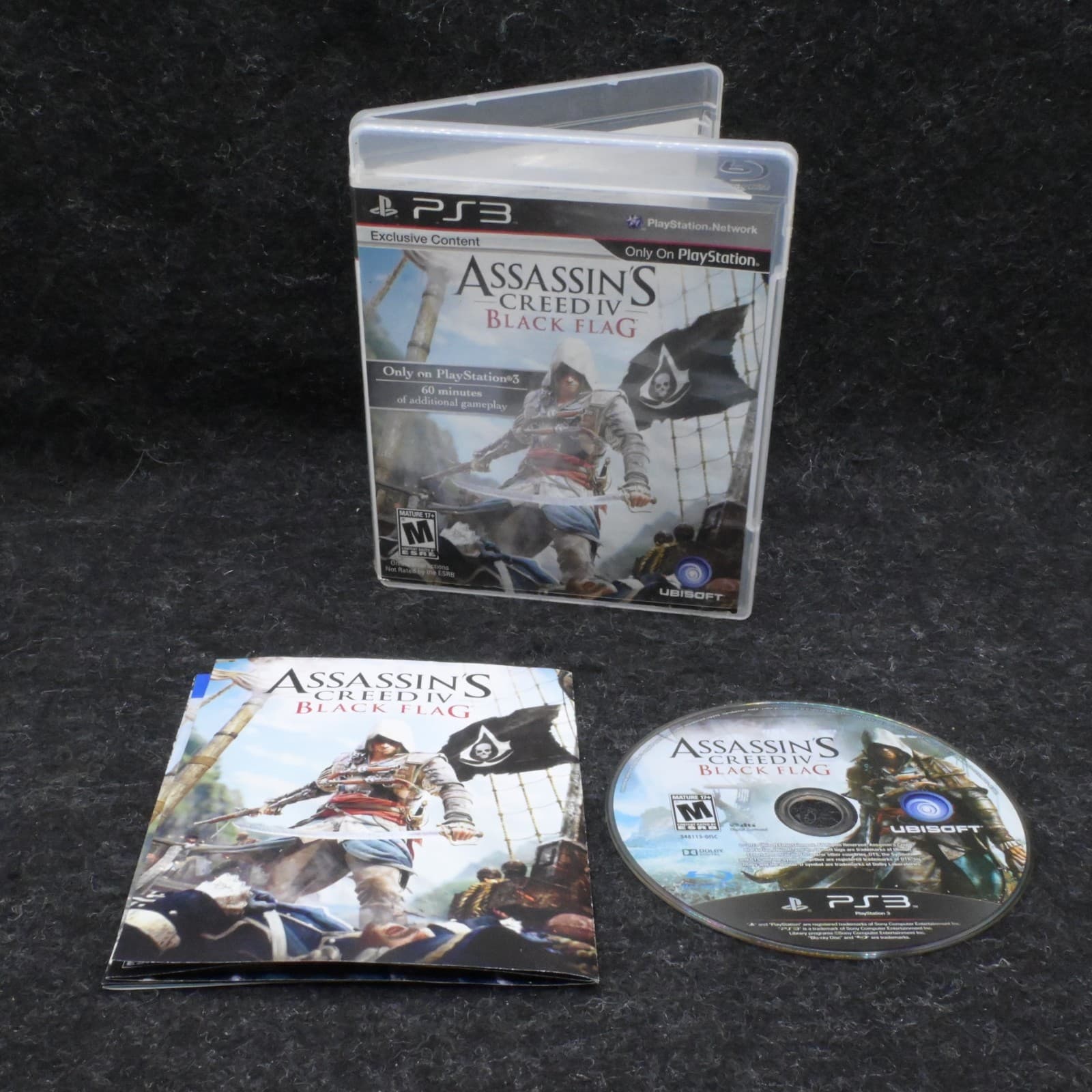 Assassin's Creed IV: Black Flag PS3 CIB (2013)