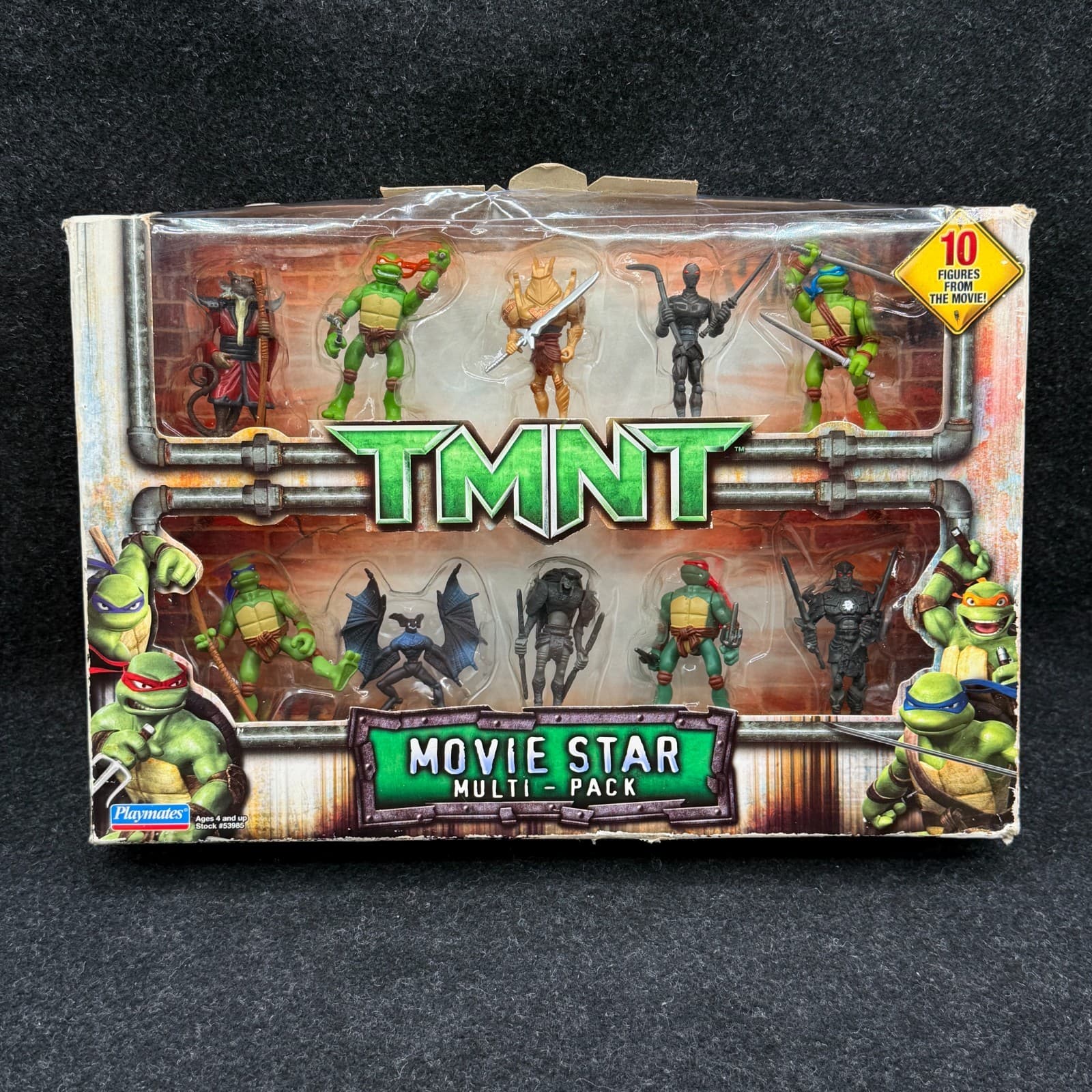 Teenage Mutant Ninja Turtles 2006 TMNT Movie Star Multi Pack - NEW UNOPENED