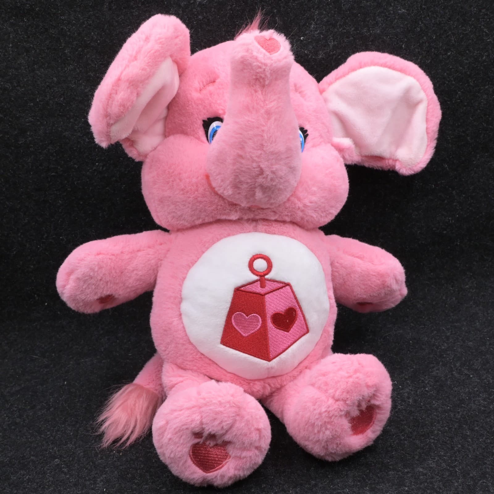 Care Bear Cousins Lotsa Heart Elephant Plush 2016 14" Soft Cuddles