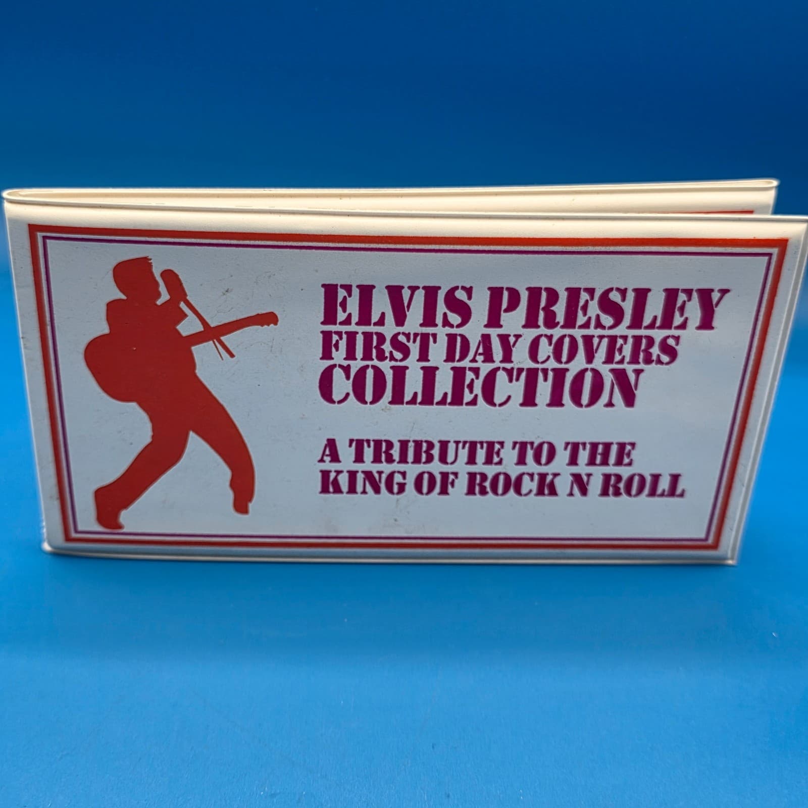 Multicolor Elvis Presley First Day Covers Collection Stamp Music Memorabilia Set