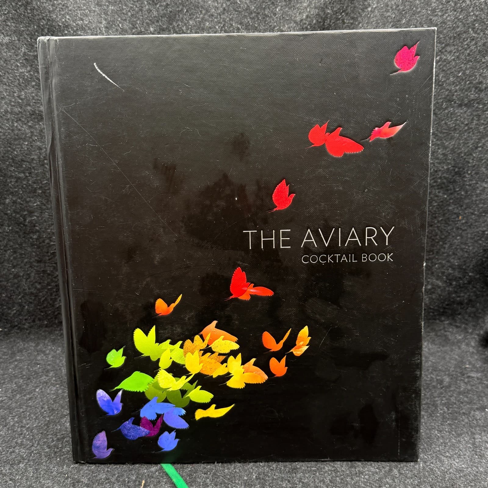The Aviary Cocktail Book Hardcover by Grant Achatz, Hemberger, Kokonas, Melton