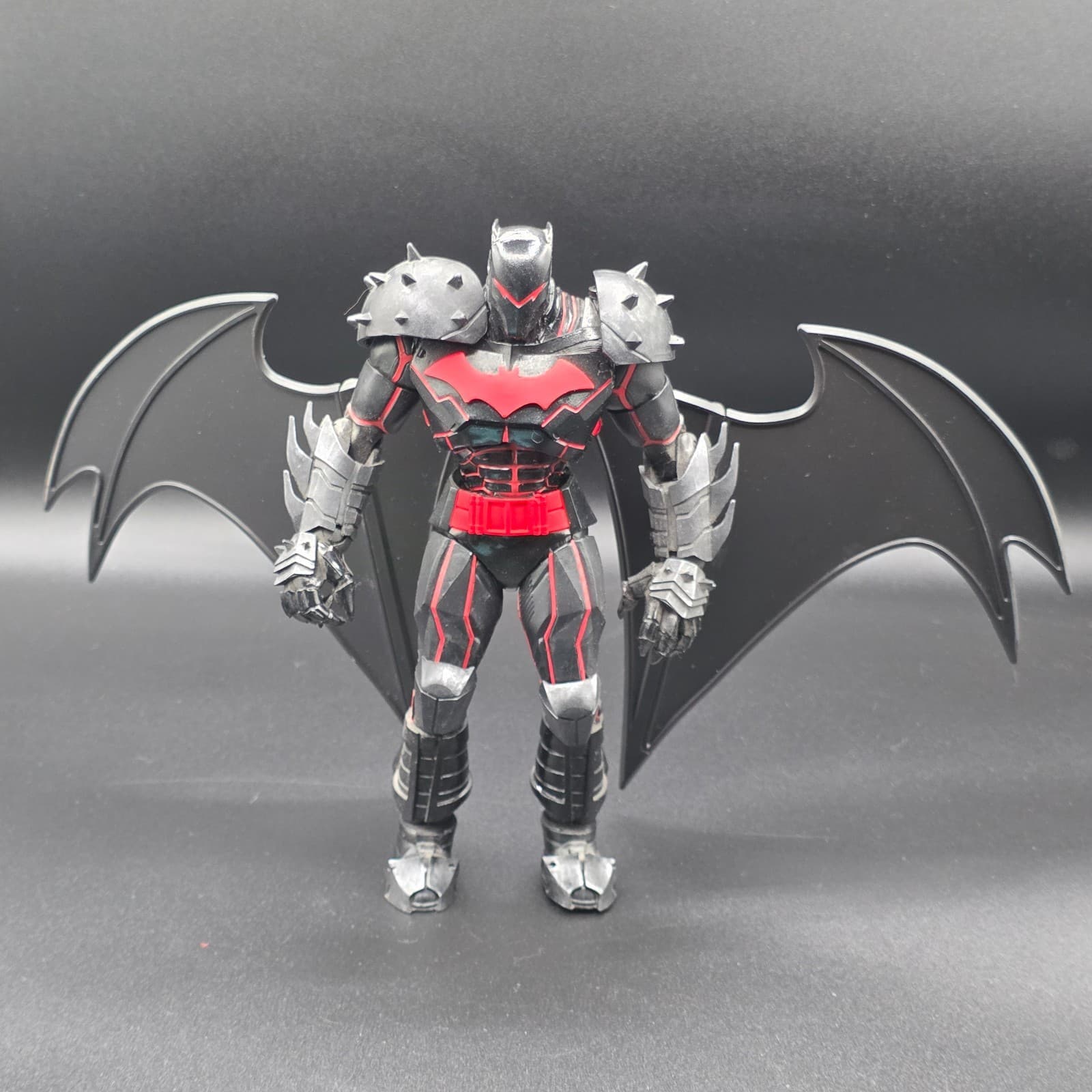 2020 McFarlane DC Multiverse Batman Hellbat Suit Figure Loose