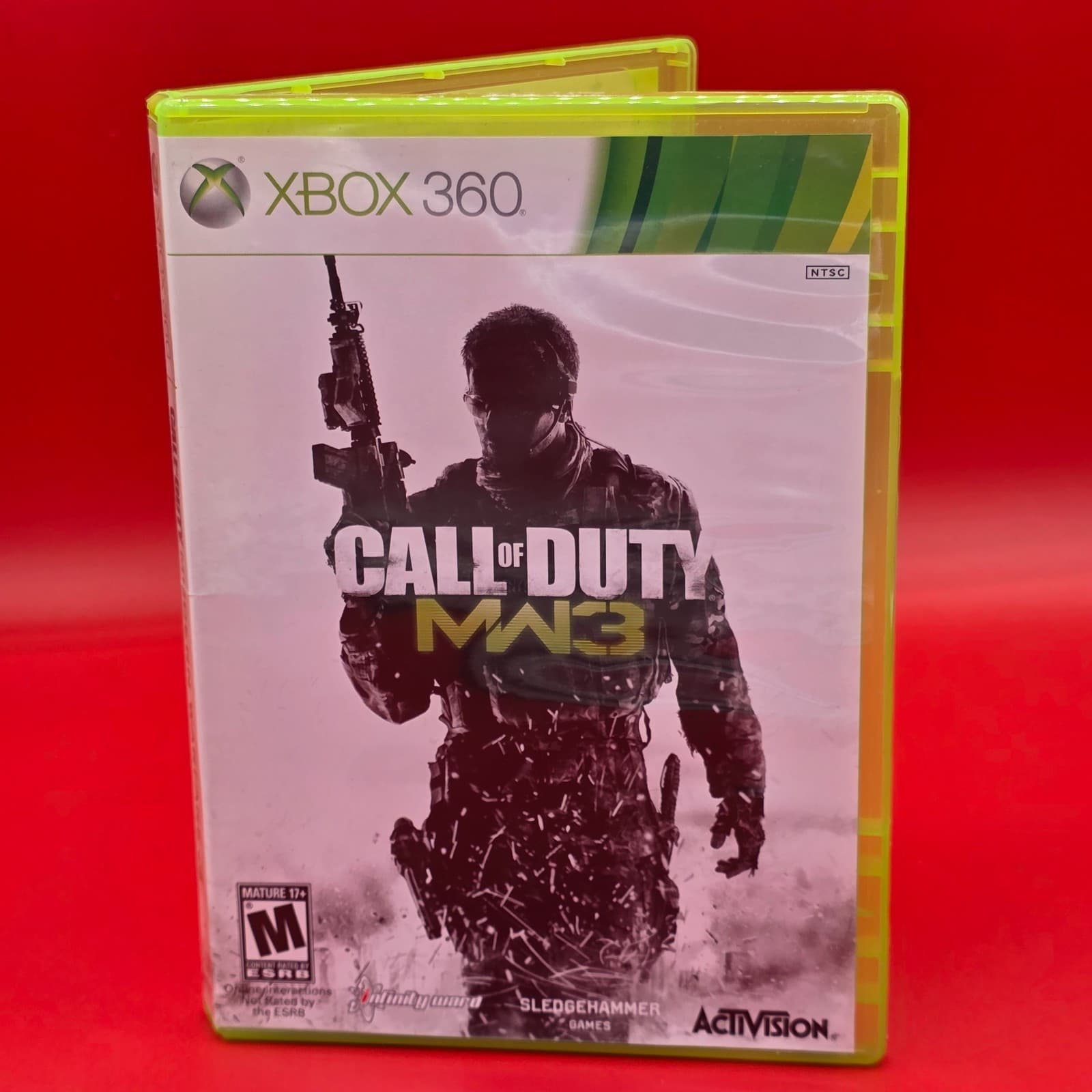 Call of Duty MW3 (Xbox 360, 2011) Complete w/ Manual - Tested Works CIB