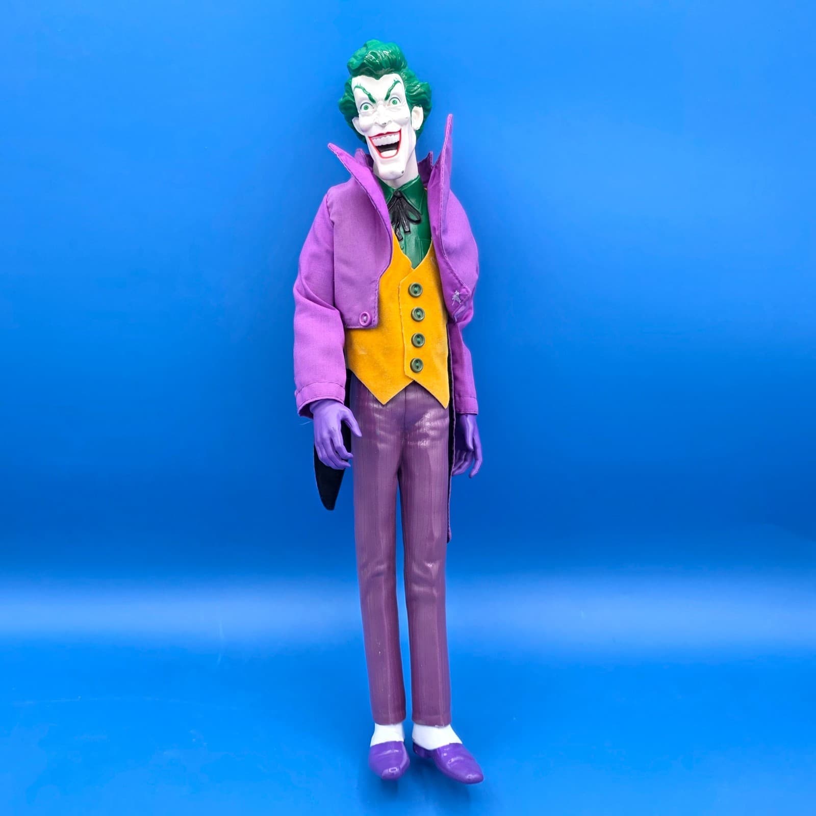 Vintage Batman Joker Doll Figure Vinyl Hamilton Gifts DC Comics 15” 1990