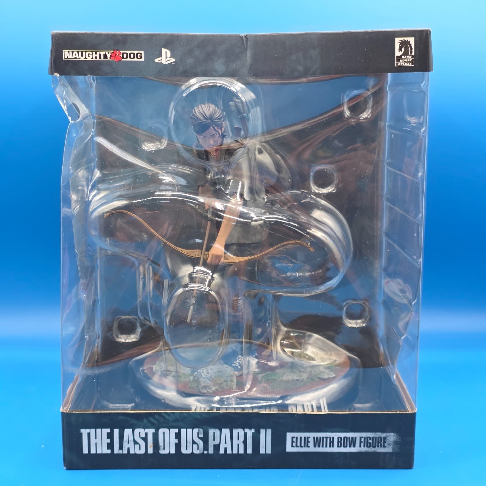The Last of Us Part II 2 Ellie with Bow Figure Statue 8" Dark Horse NEW sealed