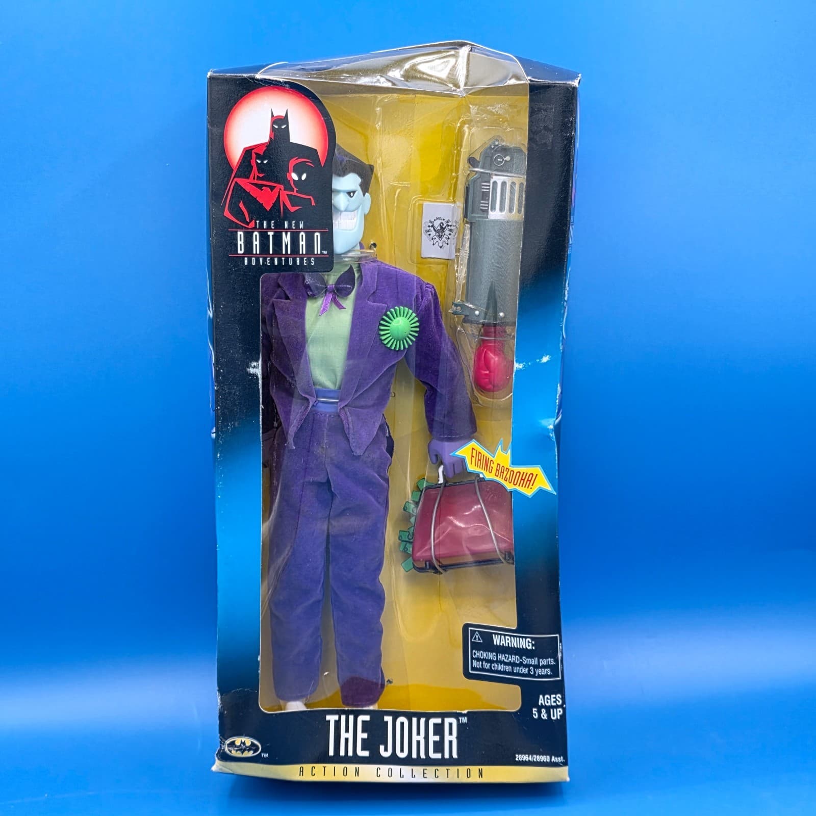 The Joker The New Batman Adventures 12" Action Figure New Kenner 1997