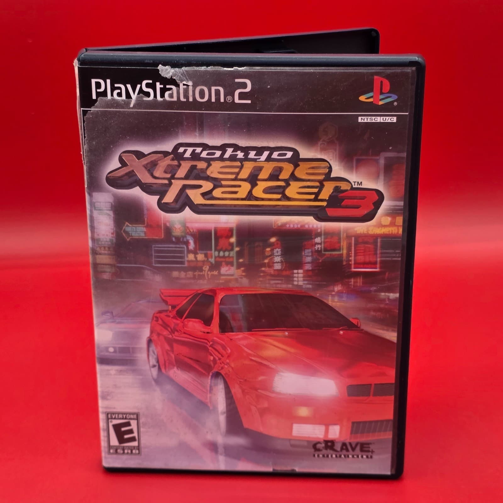 Tokyo Xtreme Racer 3 (PlayStation 2 PS2) Complete In Box W Manual CIB