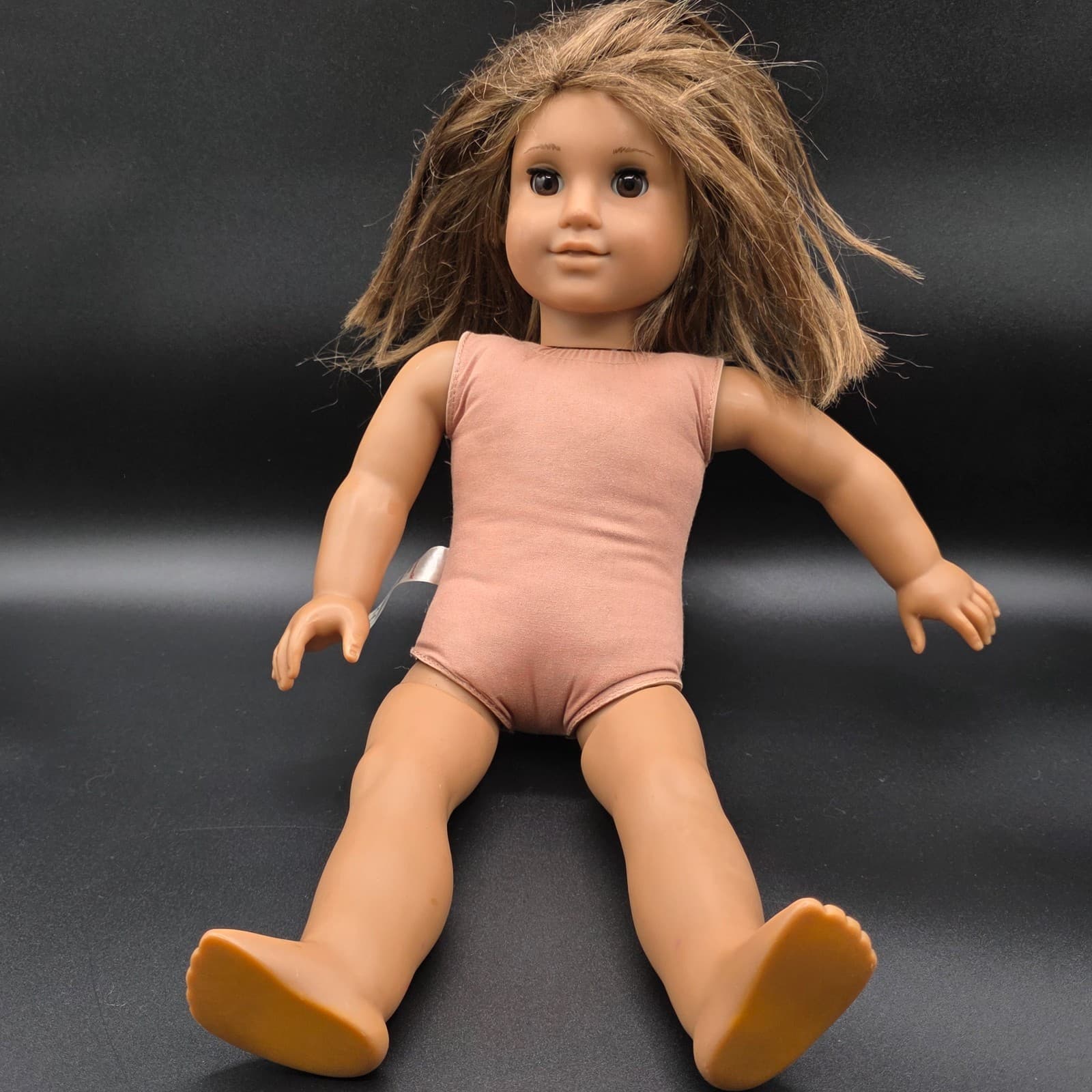 American Girl Doll Just like You Truly Me #28 Brown Hair Eyes 18" Inch Josefina