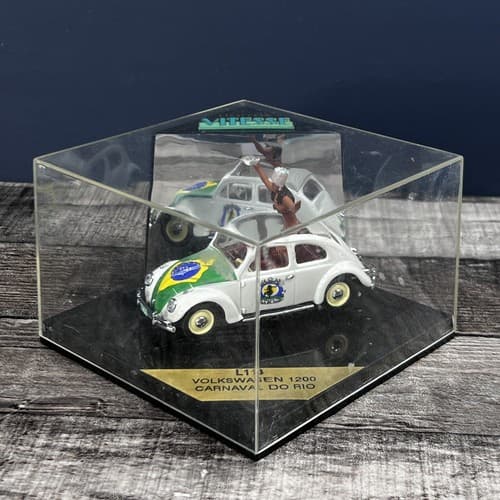 VITESSE Volkswagen 1200 CARNAVAL DO RIO - Brazil L113 Die Cast 1:43
