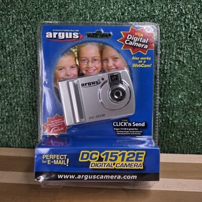 Argus DC1512E VGA Digital Camera Silver