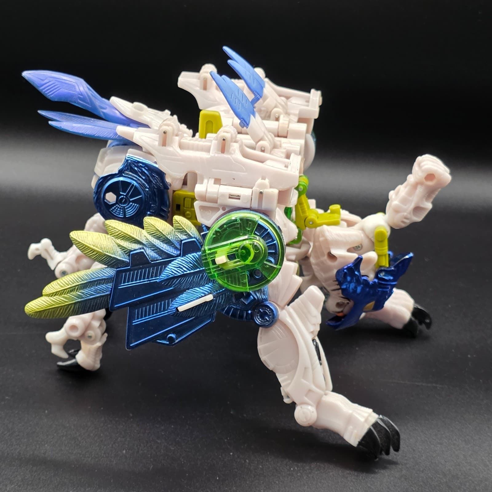 TRANSFORMERS BEAST WARS TIGER FALCON ACTION FIGURE TAKARA