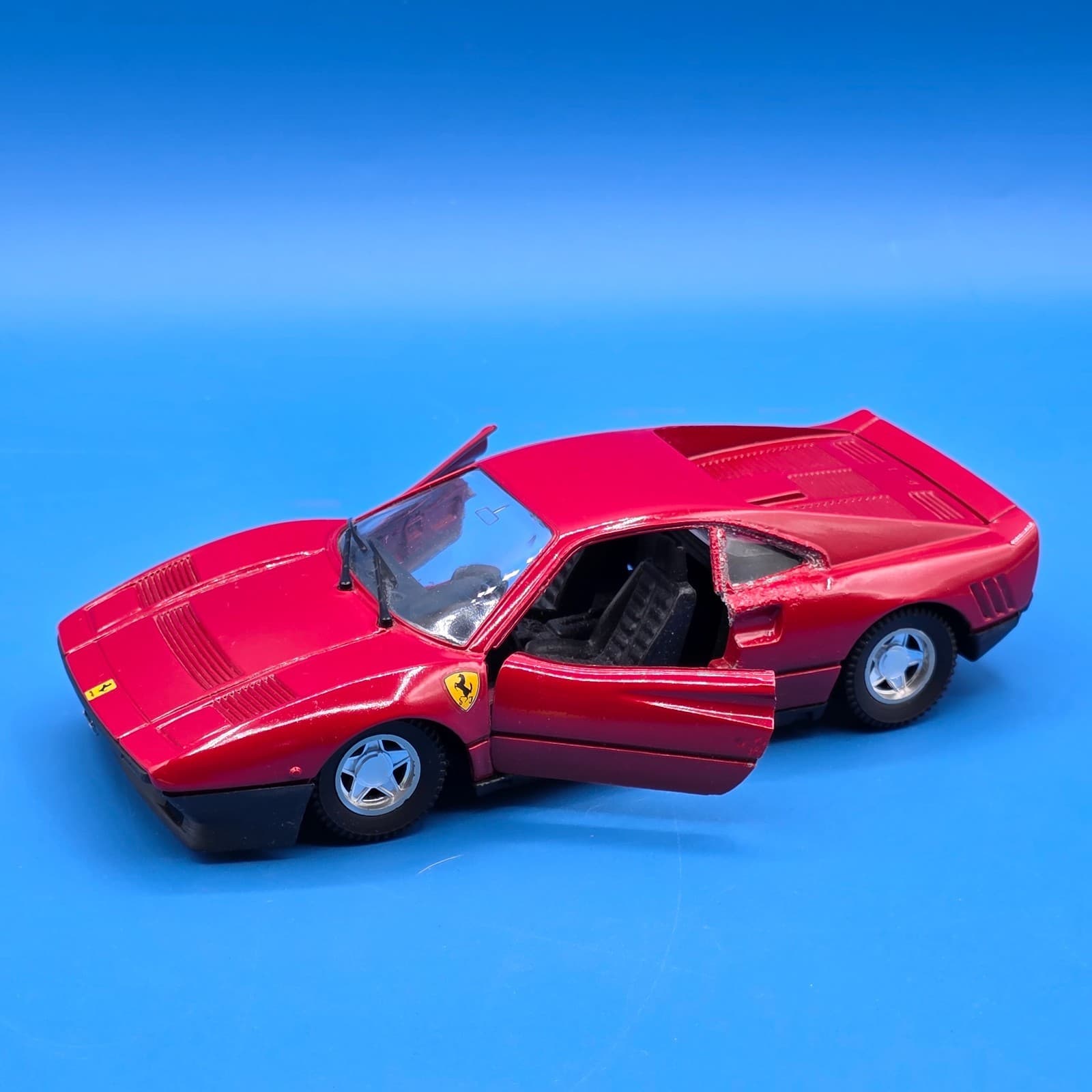 1/25 - POLISTIL - FERRARI GTO - RED - USED