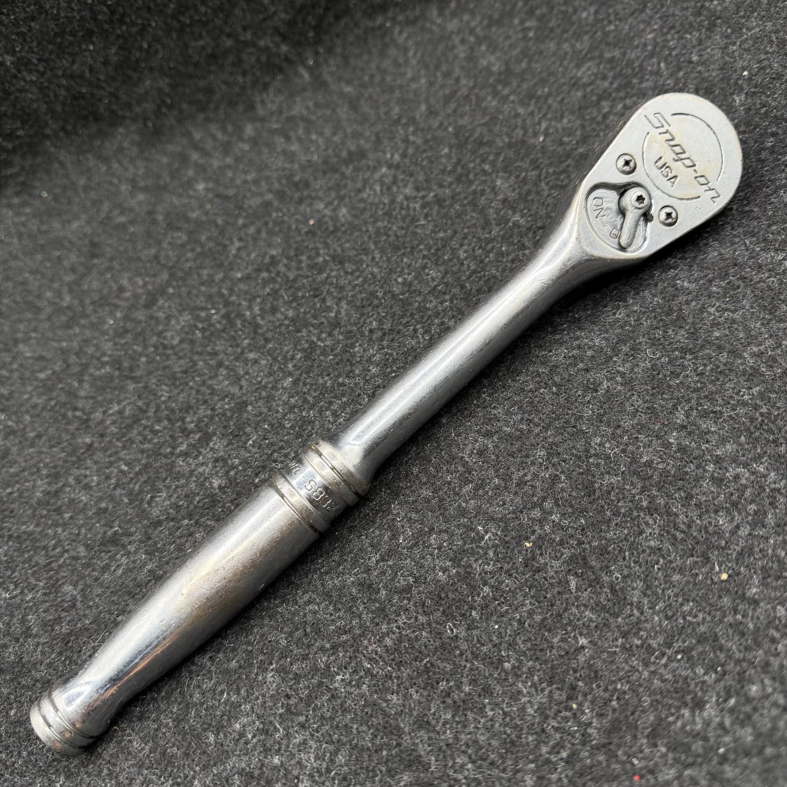 SNAP ON S832 1/2" Drive Standard Handle Ratchet USA