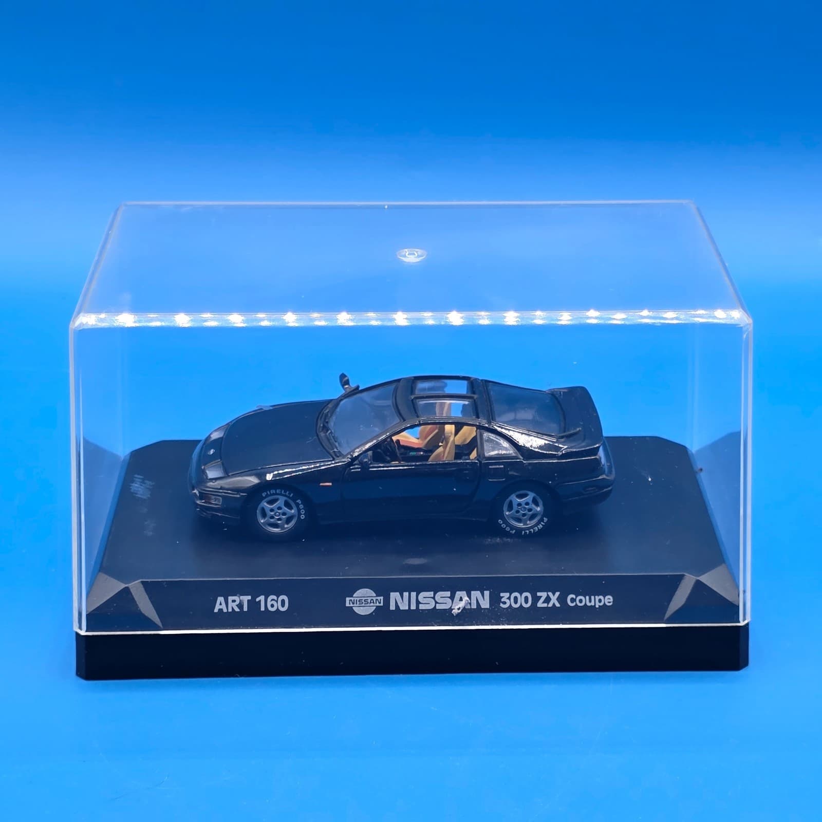 Revell Detail Cars Titanium Nissan 300ZX Coupe Black 1:43 Scale Art 160 NO BOX