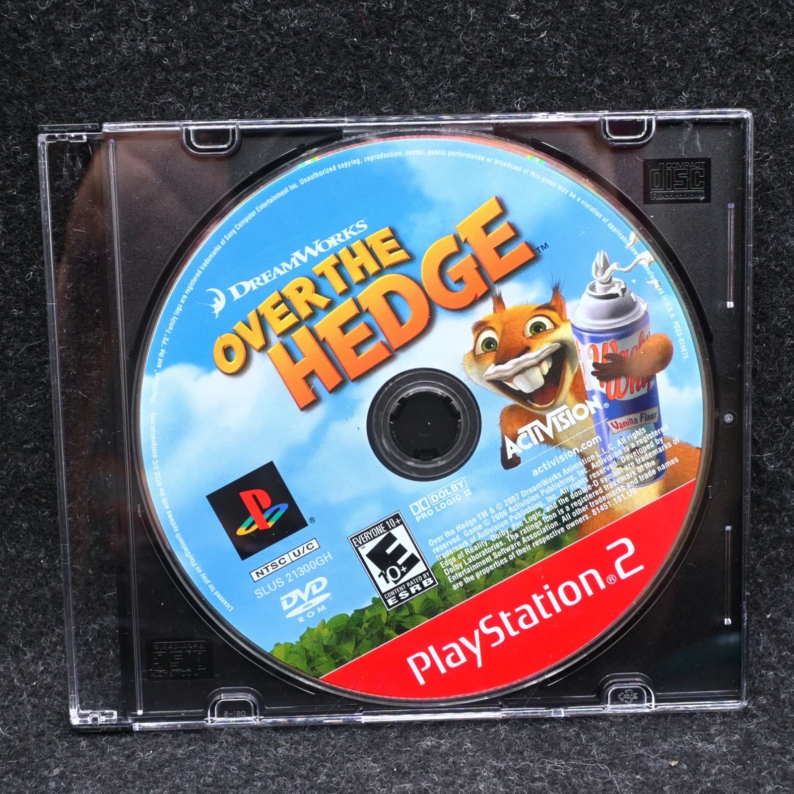 PlayStation 2 - Over the Hedge - DISC ONLY