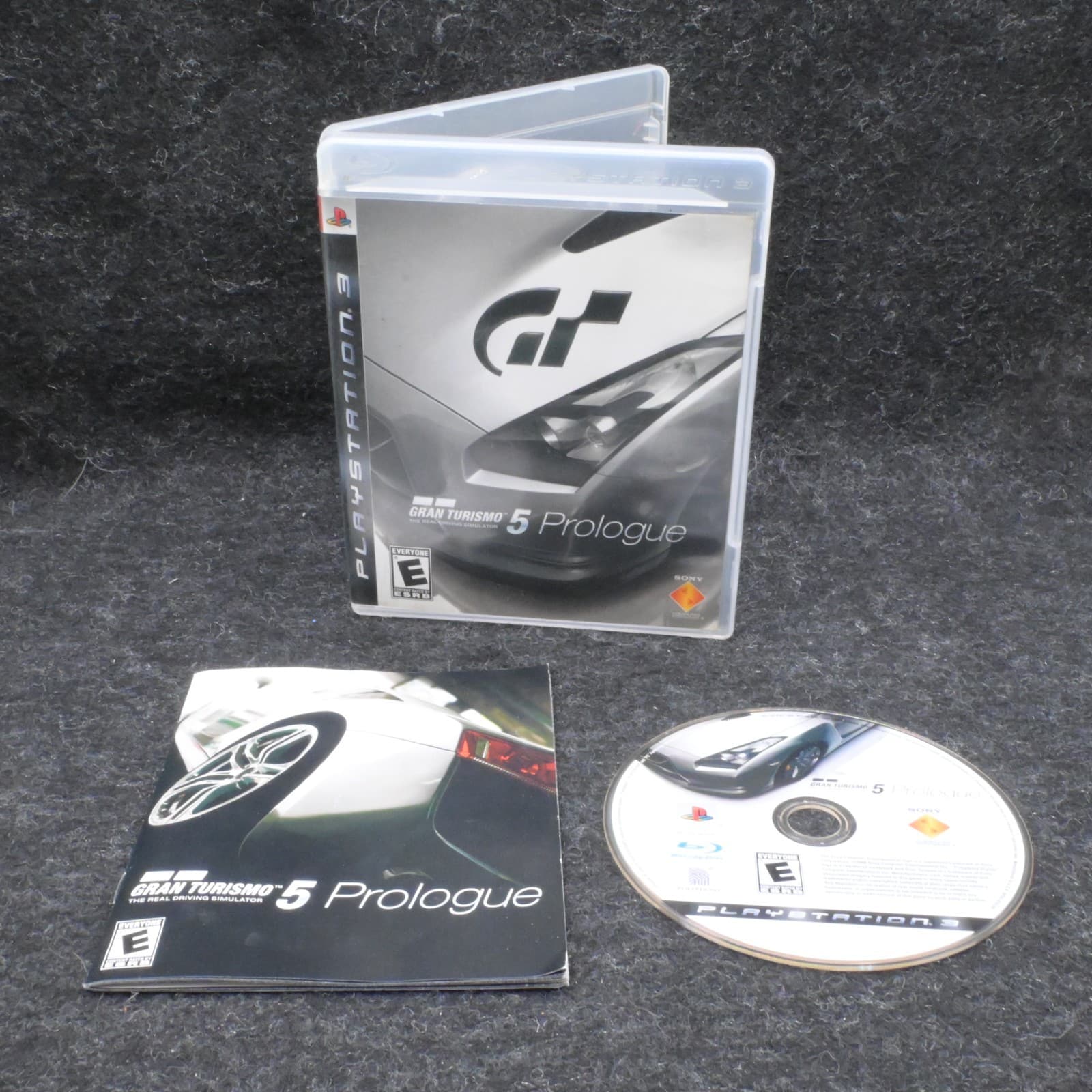 Gran Turismo 5 Prologue Sony PlayStation 3 PS3 Complete w/ Manual CIB - TESTED