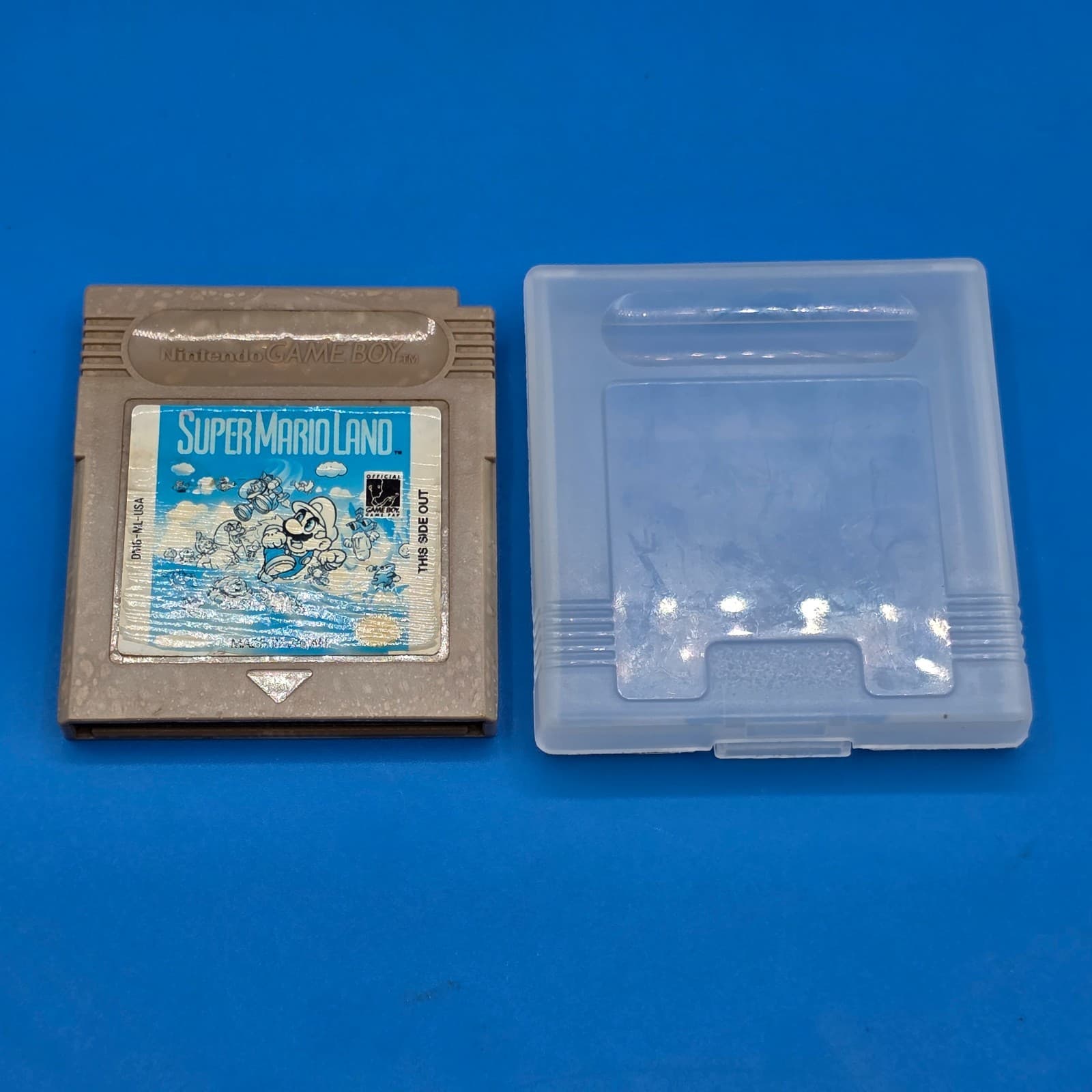 Super Mario Land 2: Six Golden Coins, Game Boy, Tested, Working, Authentic