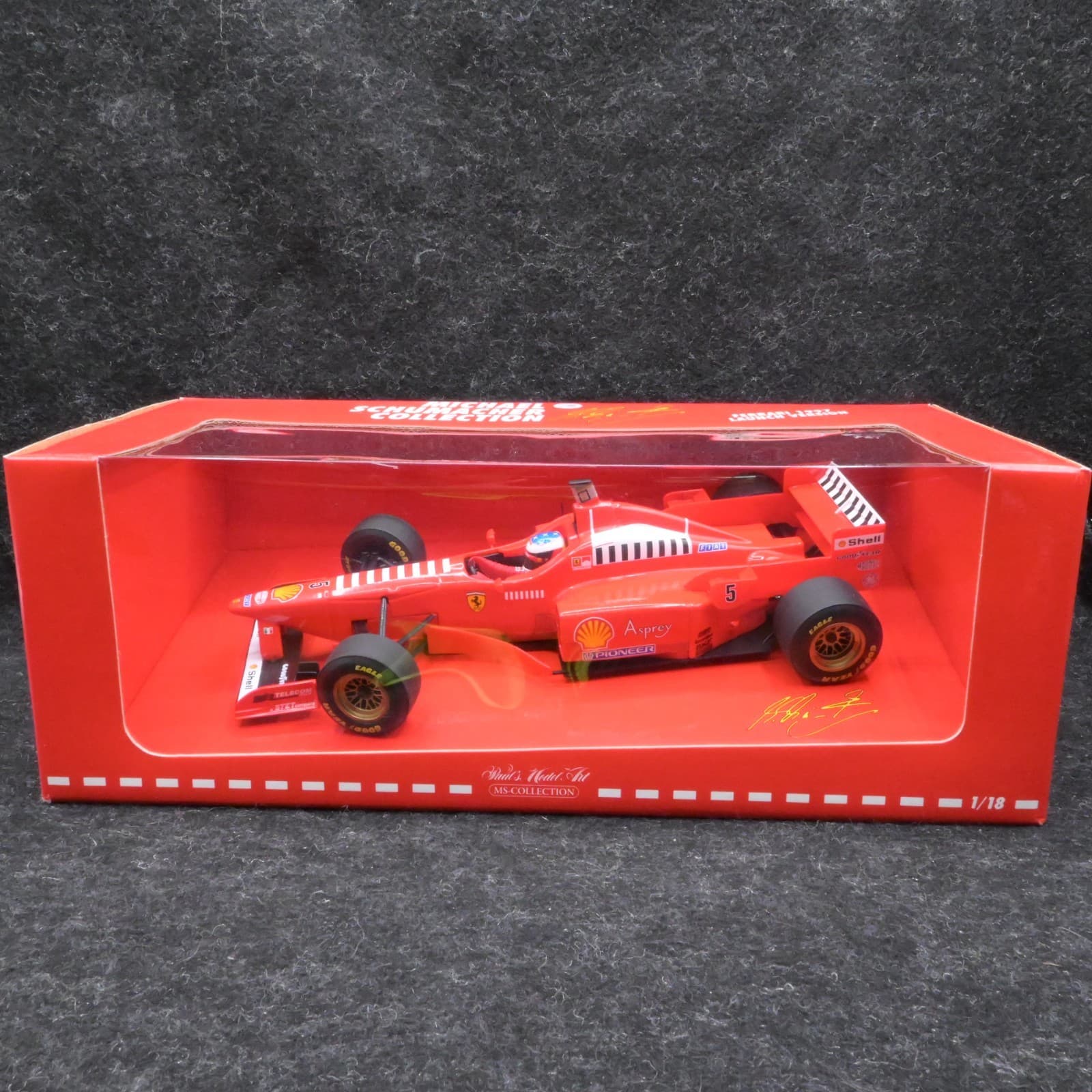 Paul’s Model Art Ferrari F310B 1/18 Michael Schumacher Collection 1997