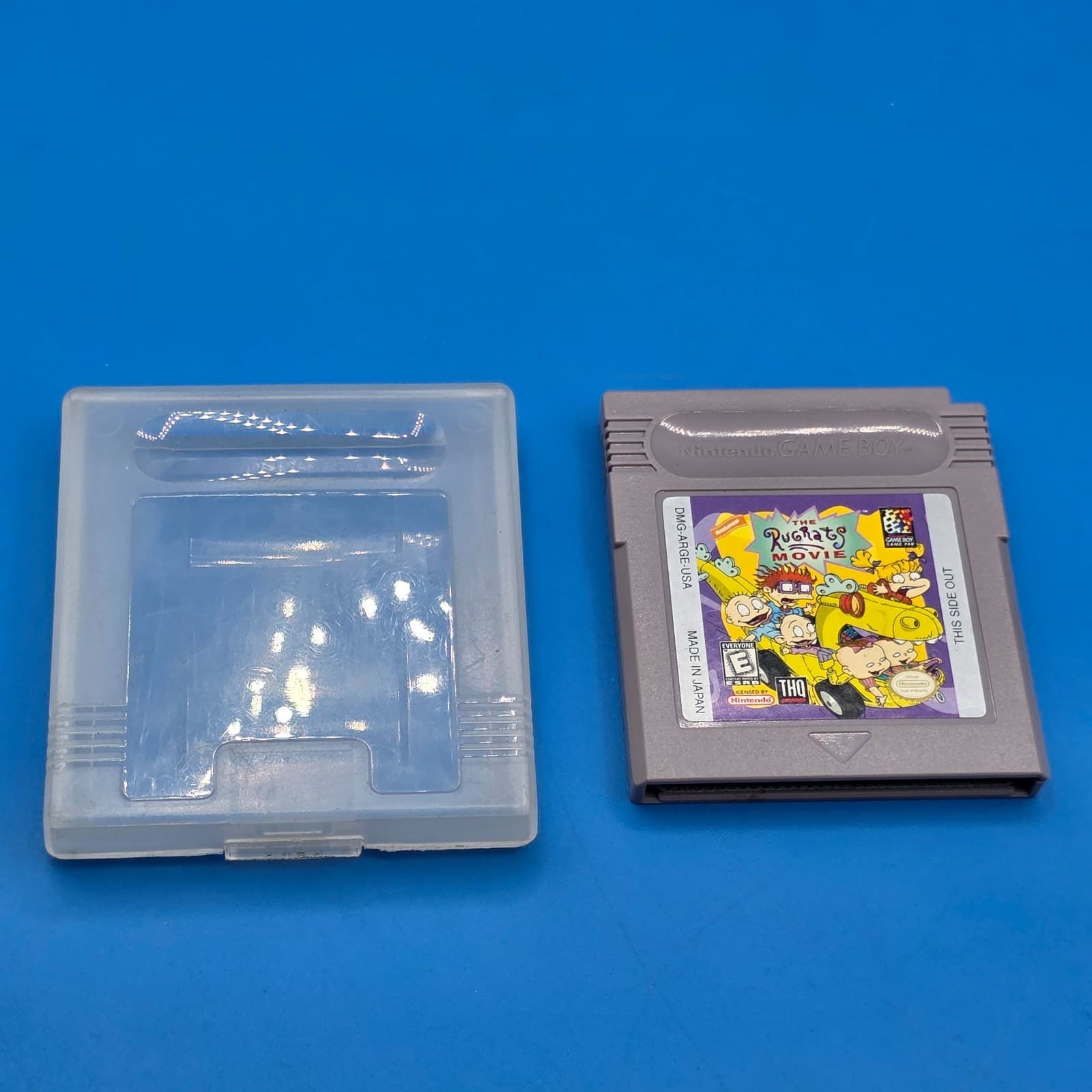 The Rugrats Movie (Nintendo Game Boy) Tested CART ONLY