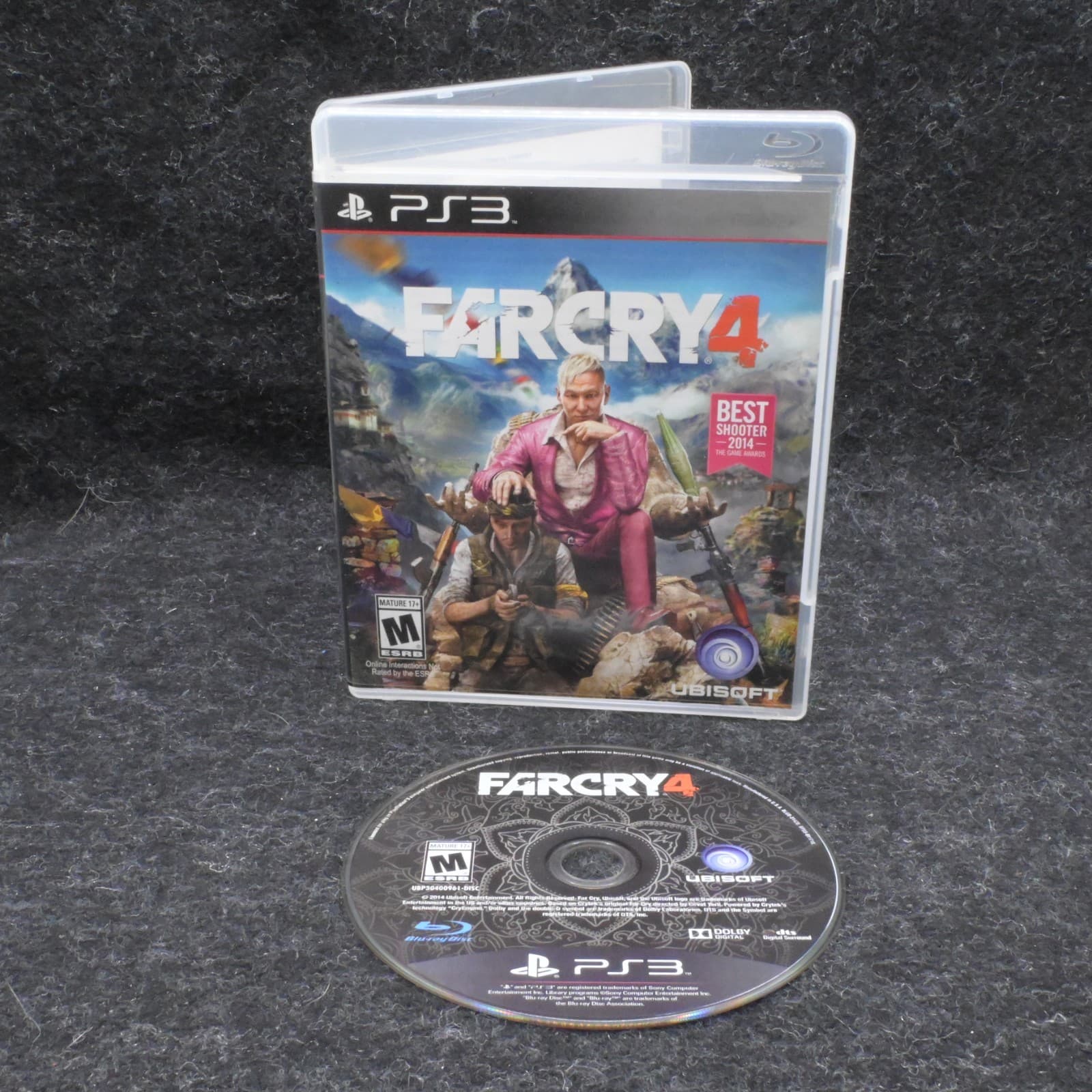 Far Cry 4 (Sony PlayStation 3, 2014) NO MANUAL