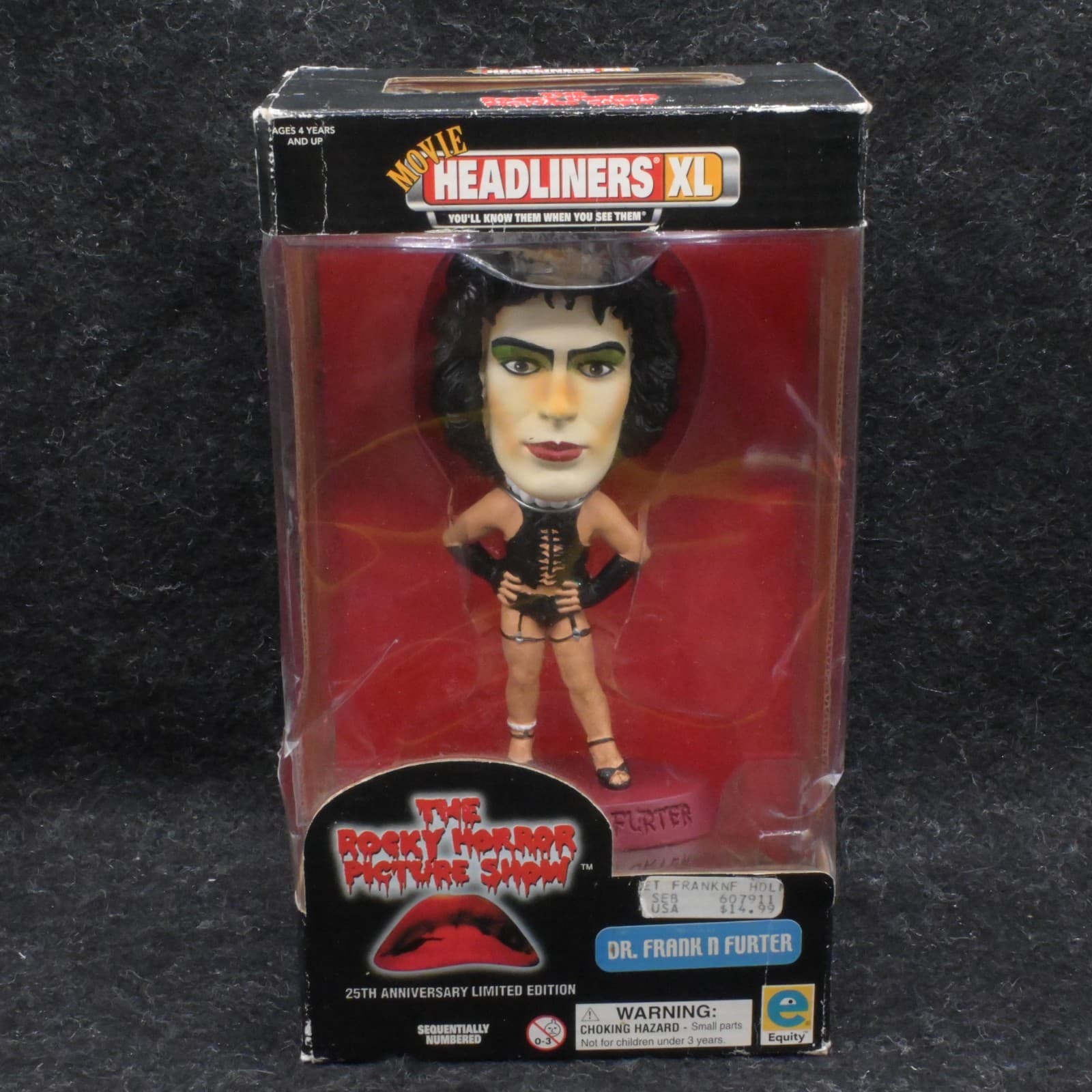 Movie Headliners XL The Rocky Horror Picture Show Dr. Frank N Furter