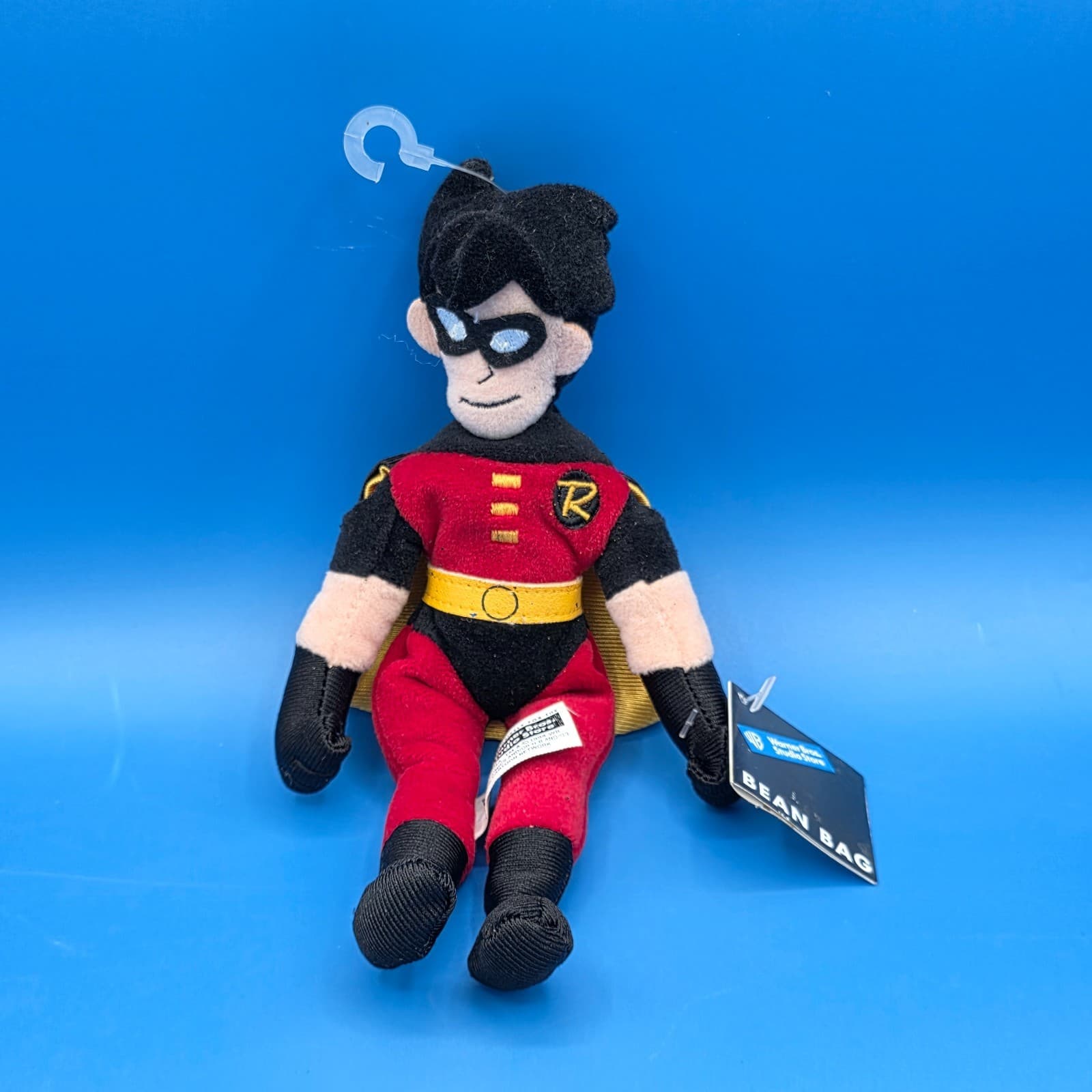 Warner Bros. Studio Store Plush DC Comics Character ROBIN - 1999 ~ Vintage Plush