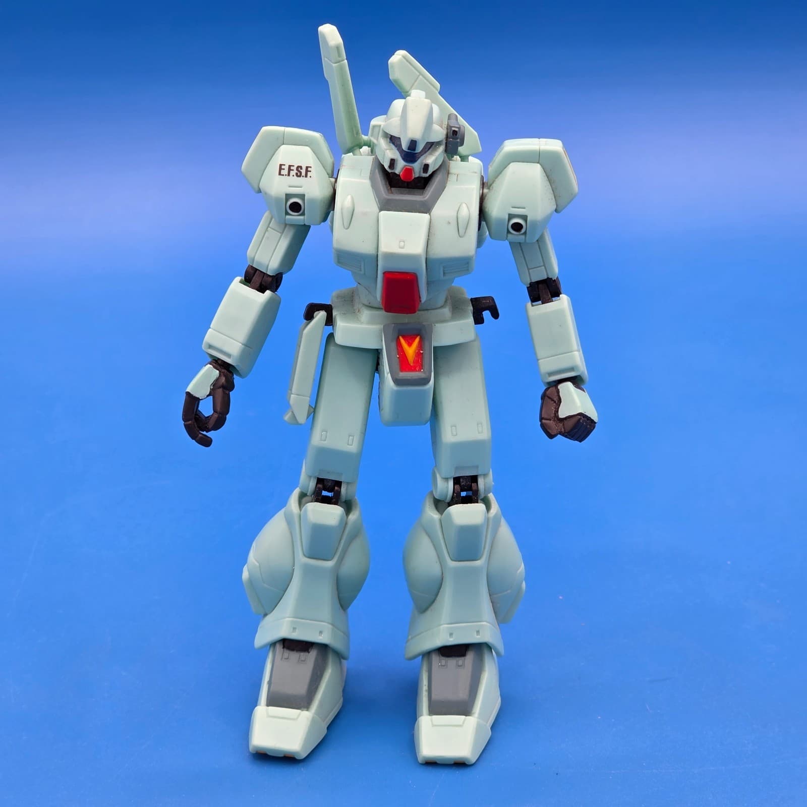 Bandai Mobile Suit Gundam Fighter Jegan MS In Action Figure