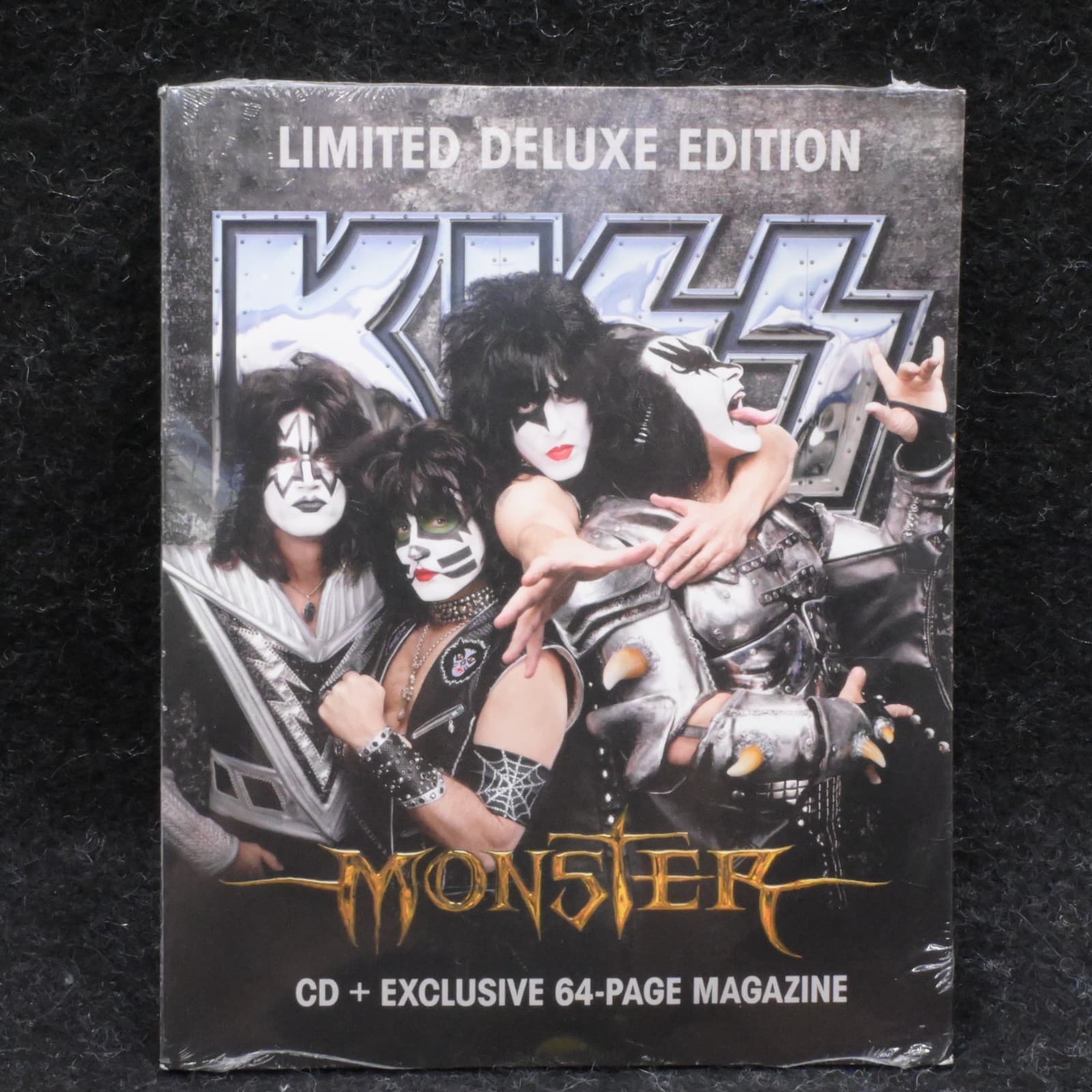 Kiss ~ Monster ~ (CD, Mercury 64-page Magazine Pack UMe – B0017600-02)