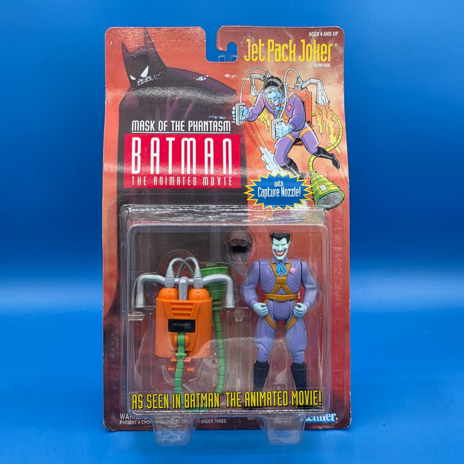 1993 KENNER Batman the Animated Movie Jet Pack Joker Sealed New In Pack