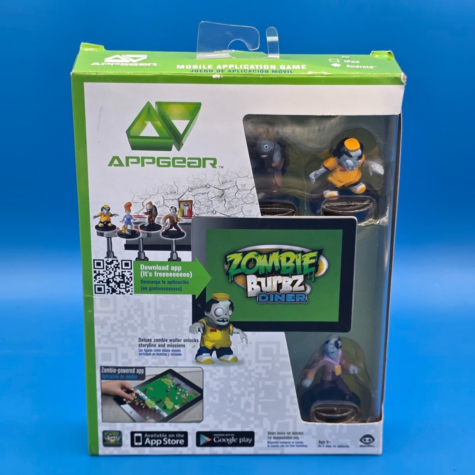 APPGEAR ZOMBIE BURBZ DINER FOR iPAD AND GOOGLE ANDROID NIB